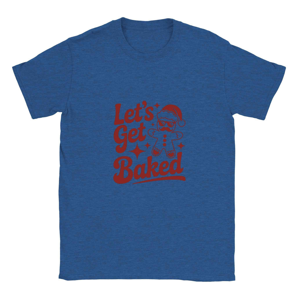 Let's Get Baked Christmas Shirt – Cool Gingerbread Man Holiday Graphic Tee