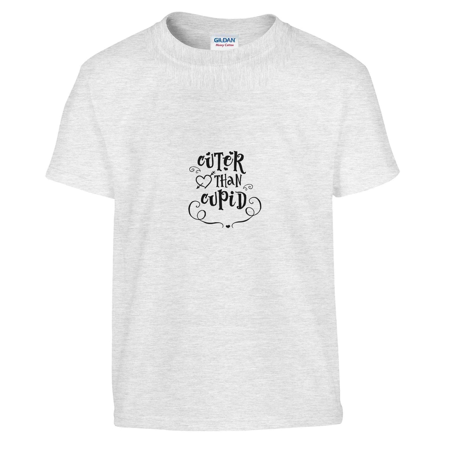 Abstract Waves Kids T-Shirt – Dynamic Artistic Design in Vibrant Hues