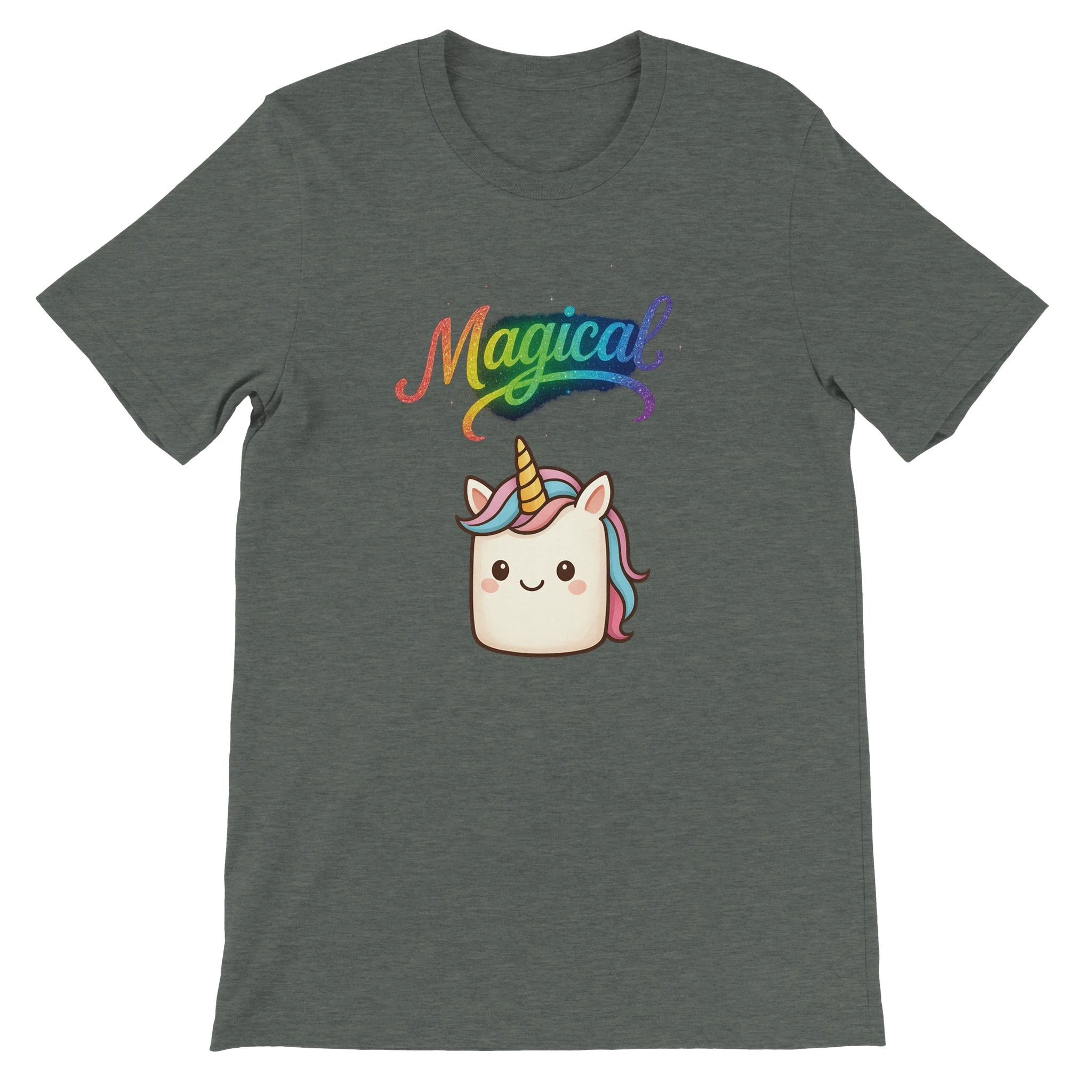 Magical Unicorn Rainbow T-Shirt