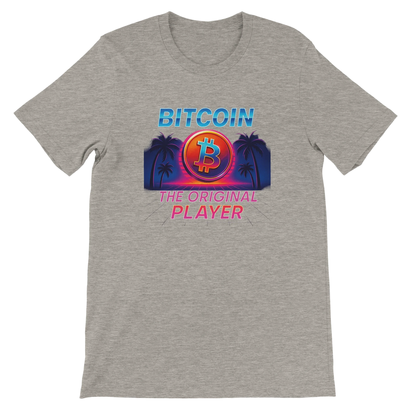 Bitcoin Original Player T-Shirt