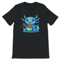 Kawaii Axolotl Ramen T-Shirt
