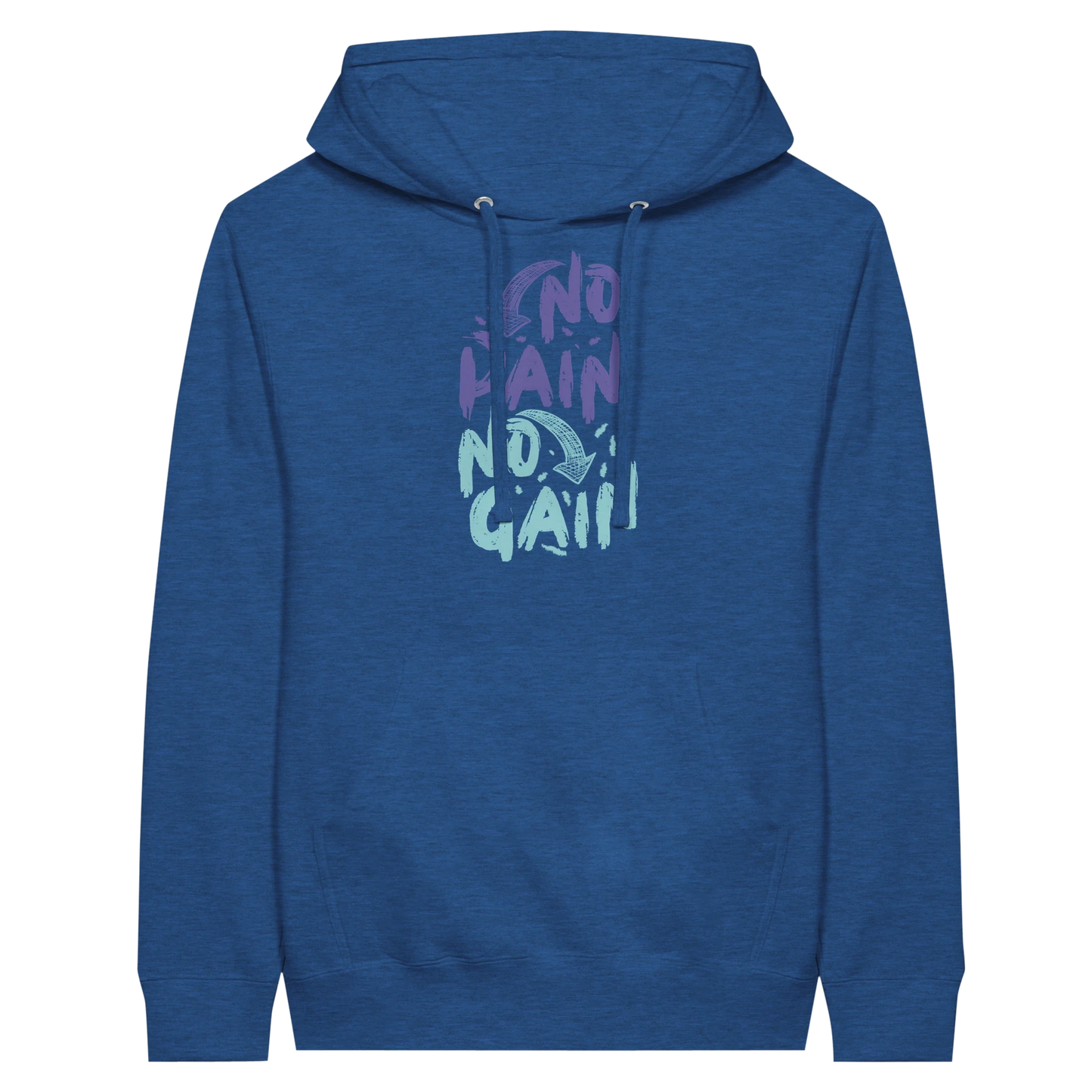 No Pain No Gain Hoodie