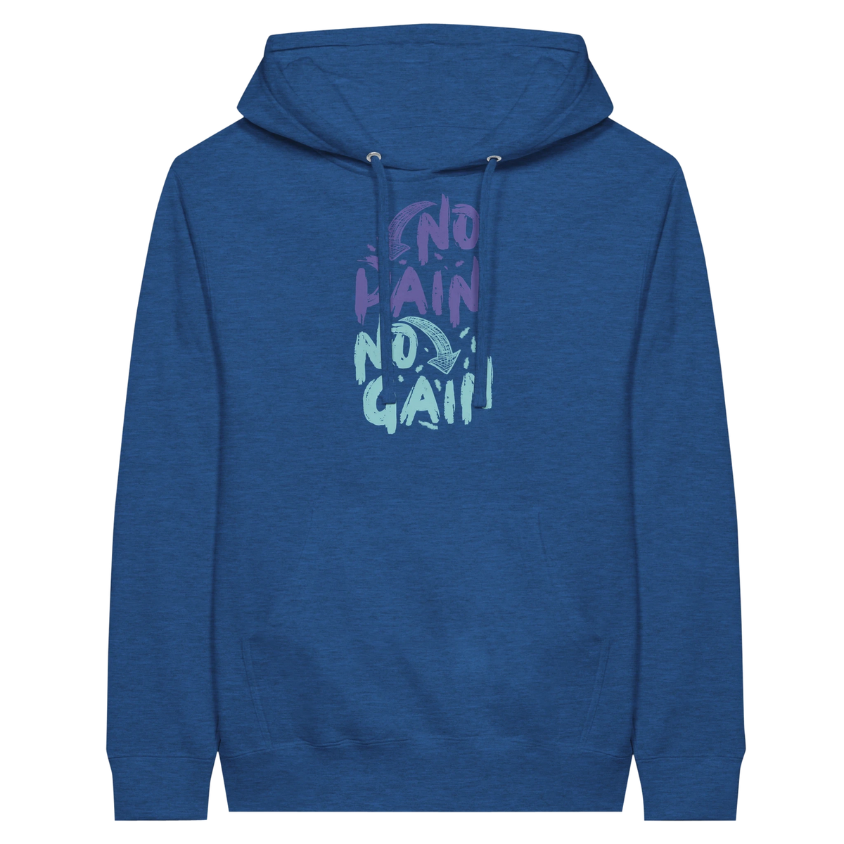 No Pain No Gain Hoodie