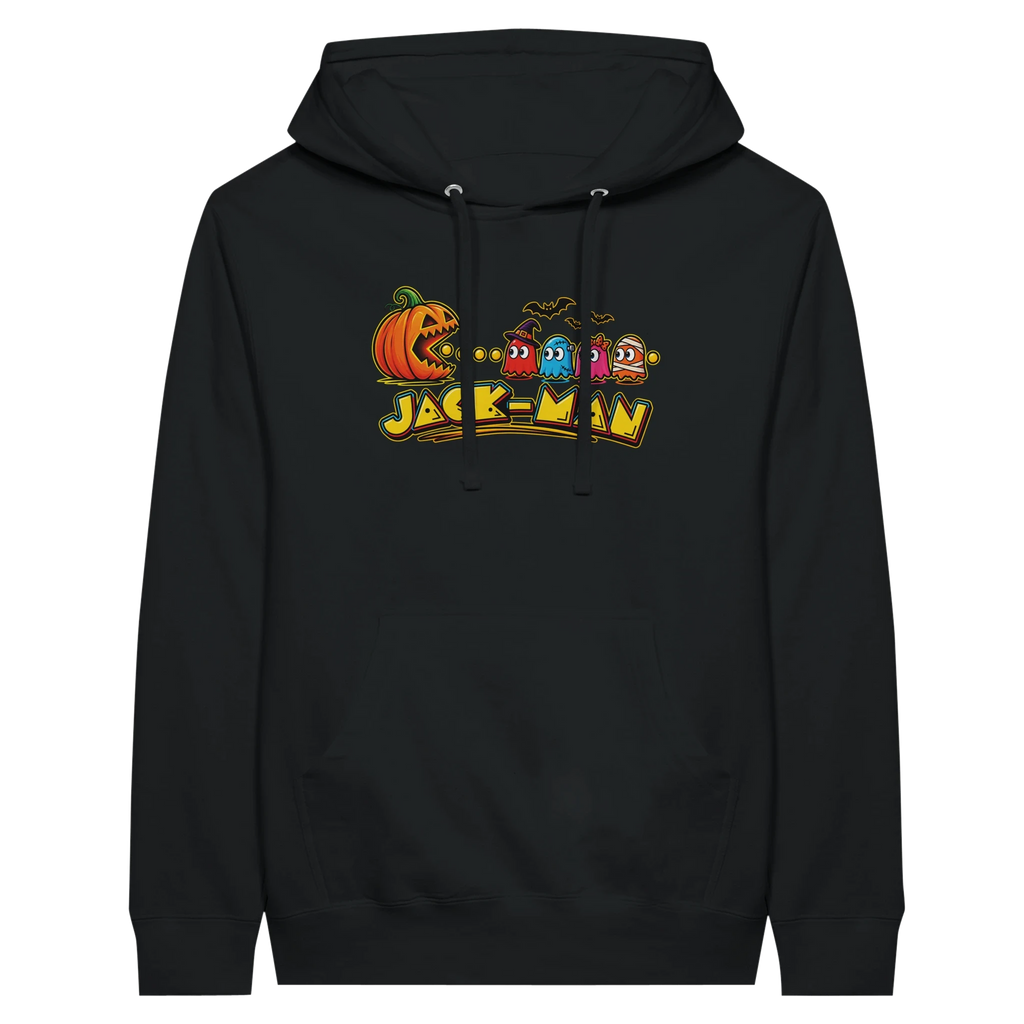 Jack-Man Halloween Hoodie