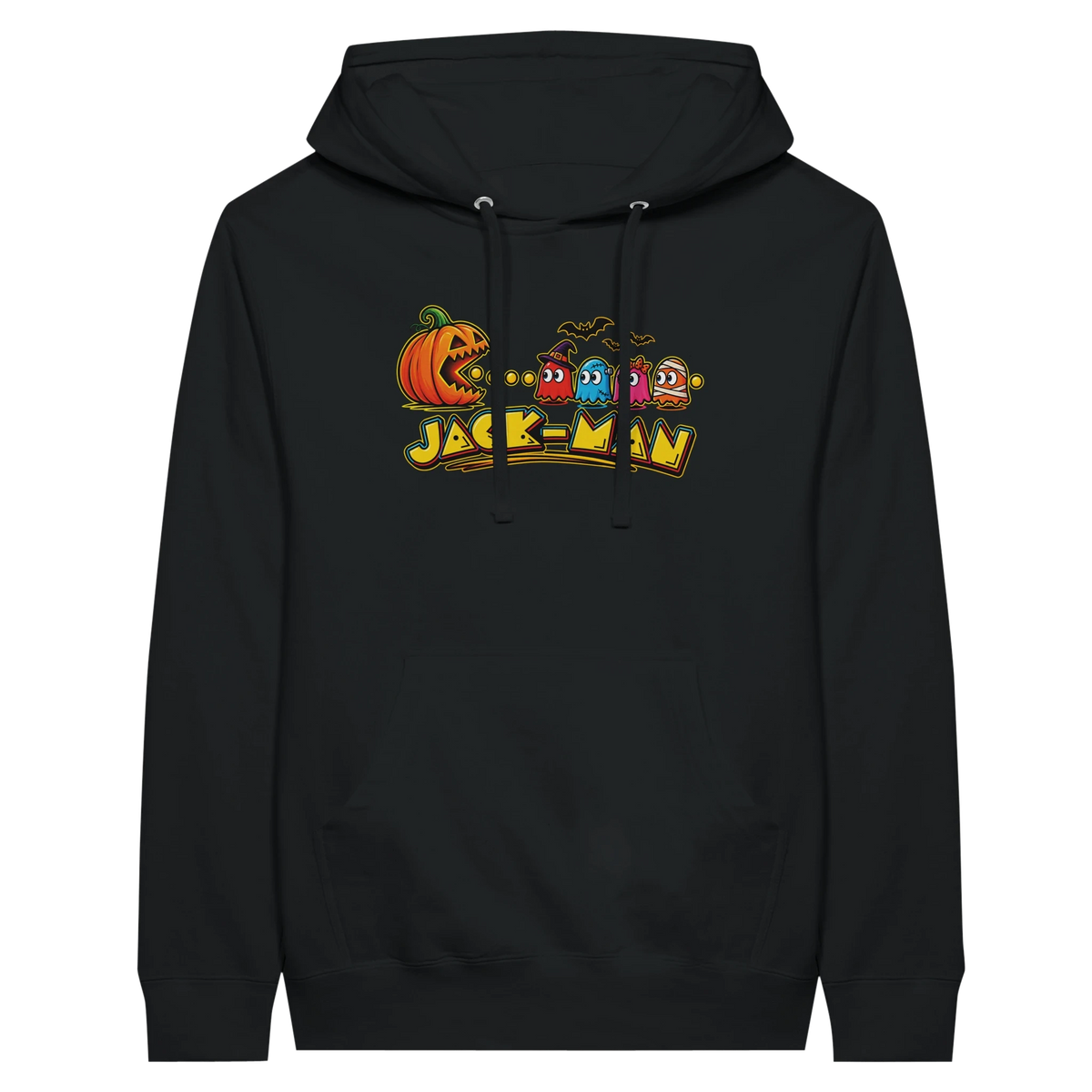Jack-Man Halloween Hoodie