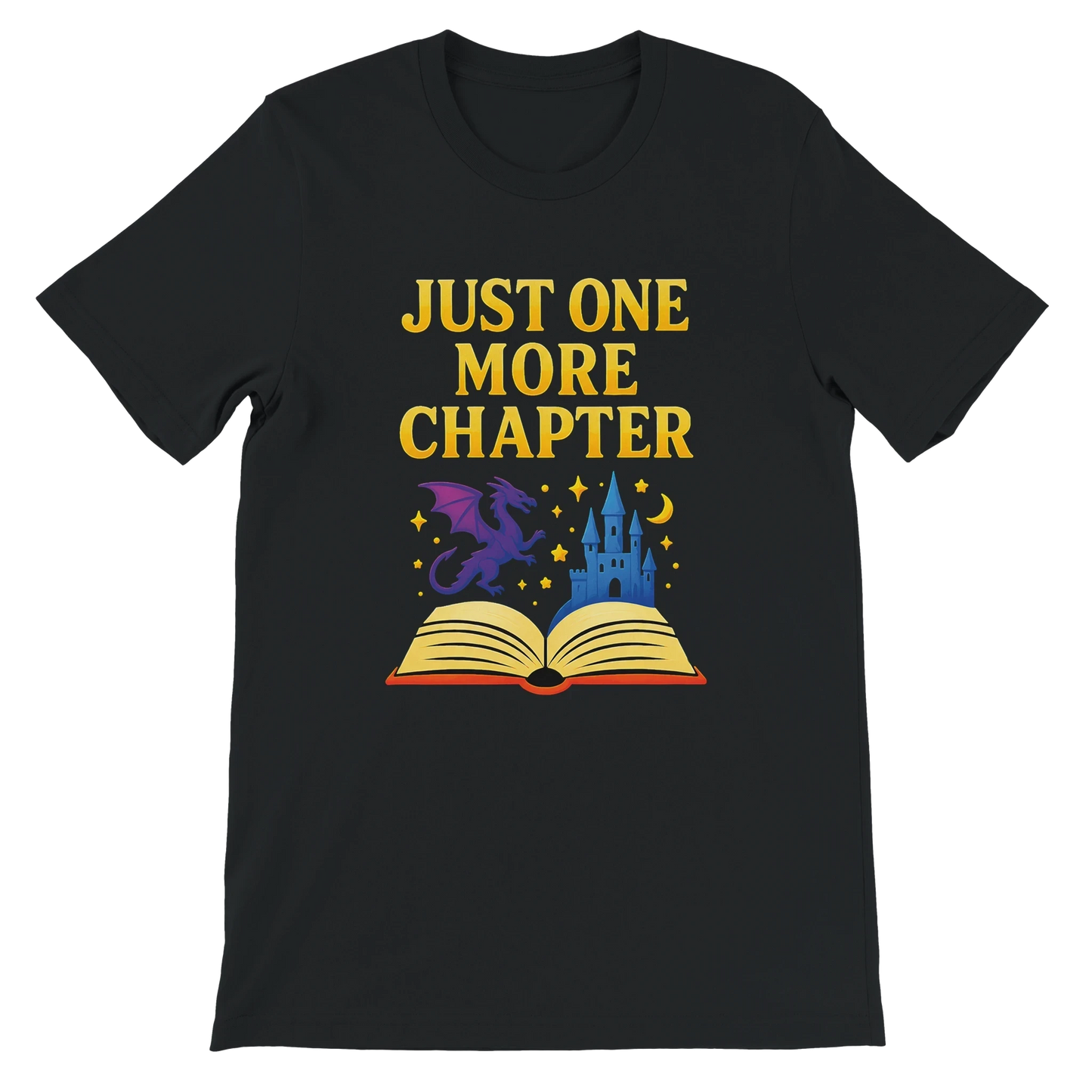 Just One More Chapter T-Shirt