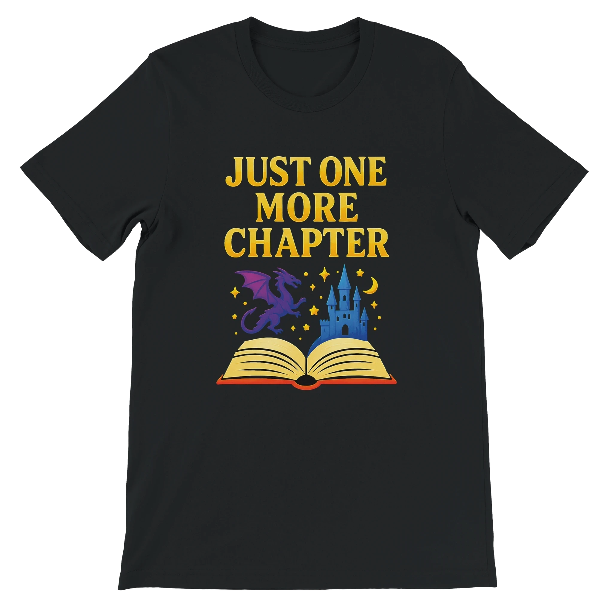 Just One More Chapter T-Shirt