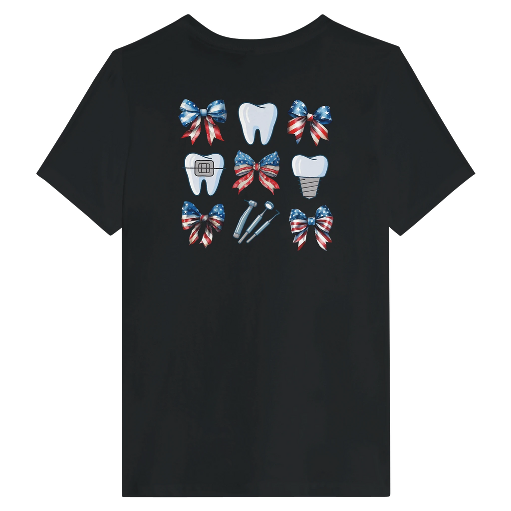 Personalized Dental 4th of July Women's Shirt