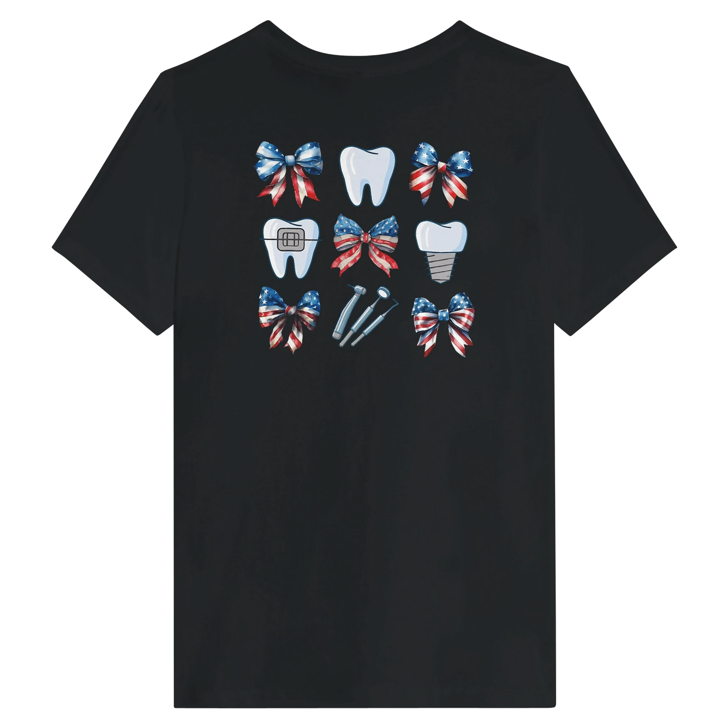 Personalized Dental 4th of July Women's Shirt
