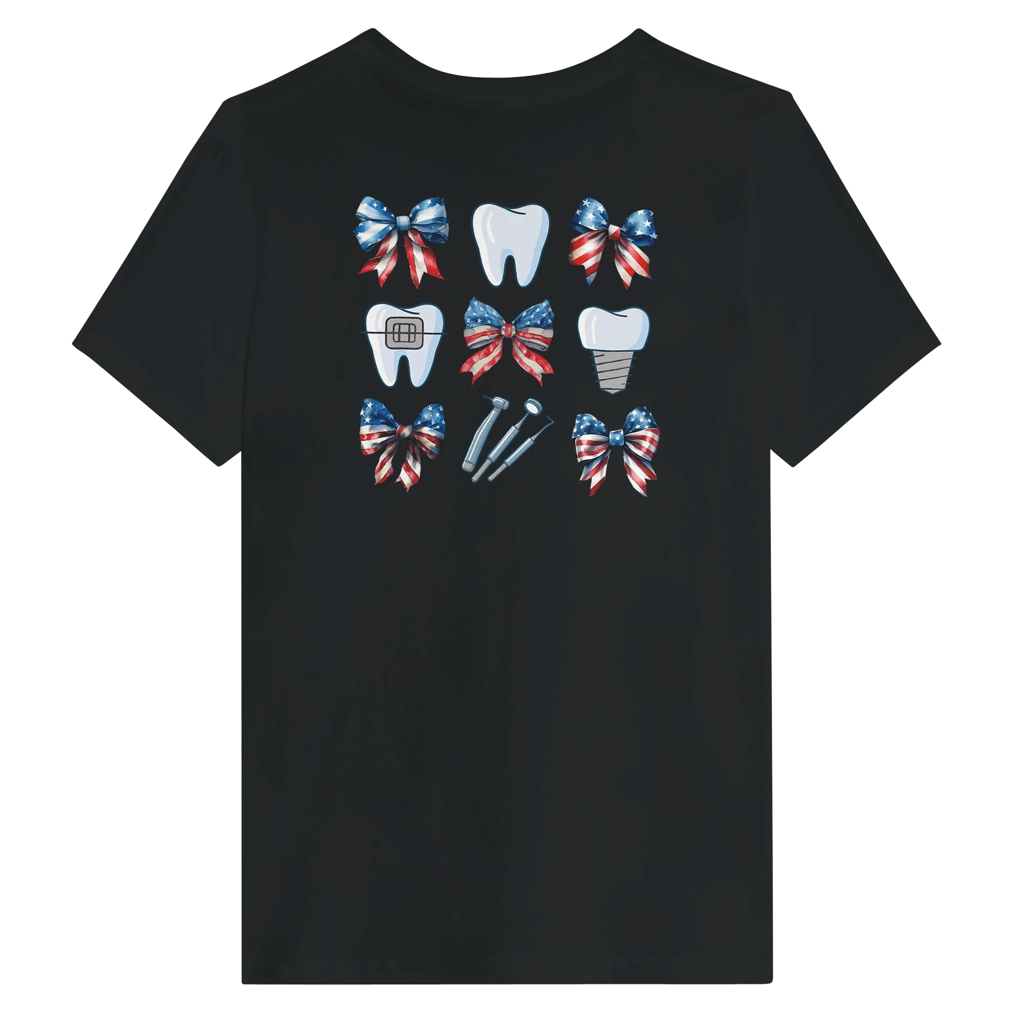 Personalized Dental 4th of July Women's Shirt