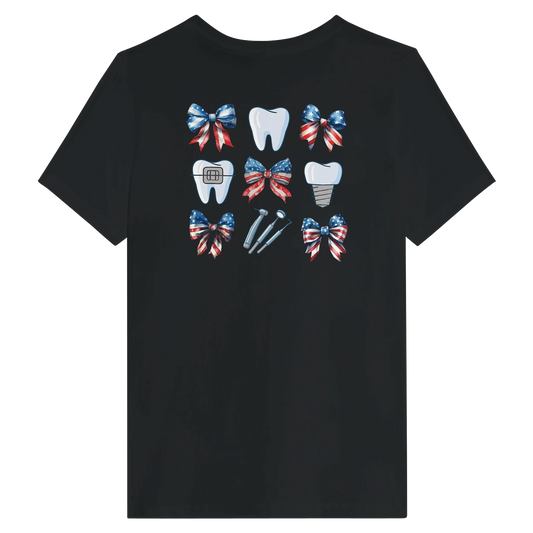 Personalized Dental 4th of July Women's Shirt