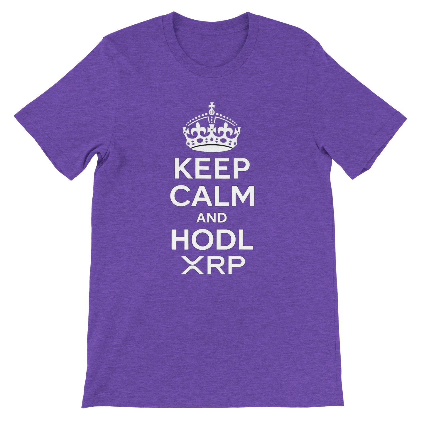 Keep Calm and HODL XRP T-Shirt