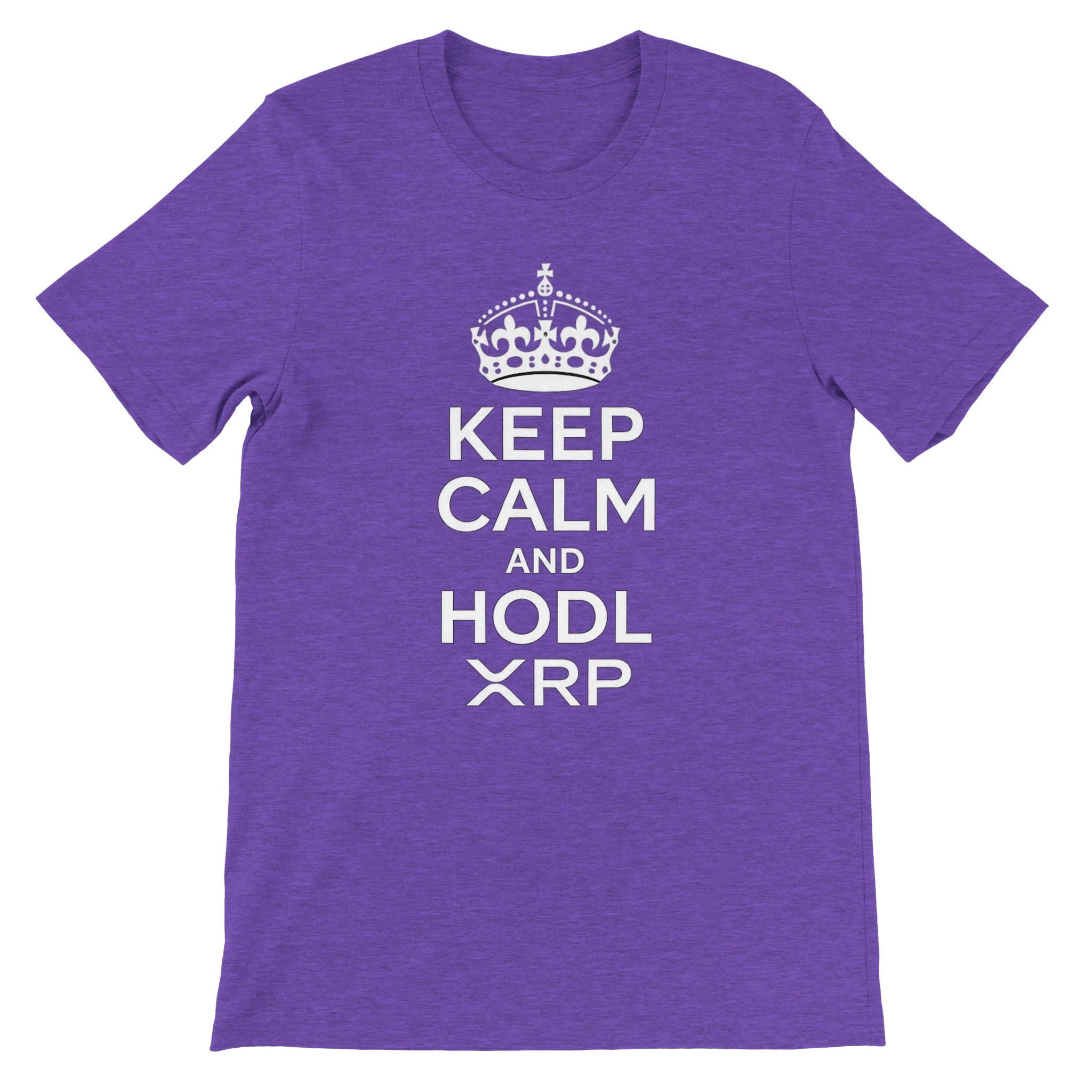 Keep Calm and HODL XRP T-Shirt