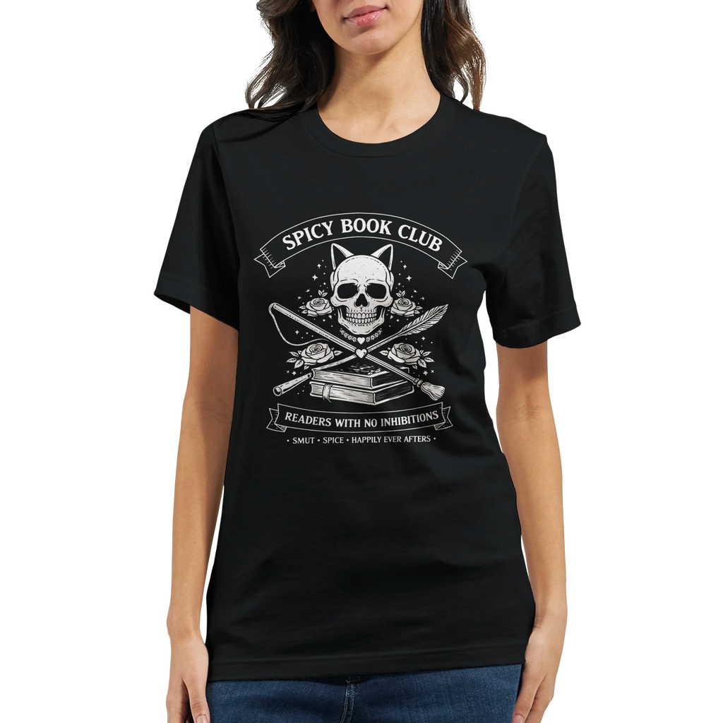 Spicy Book Club T-Shirt