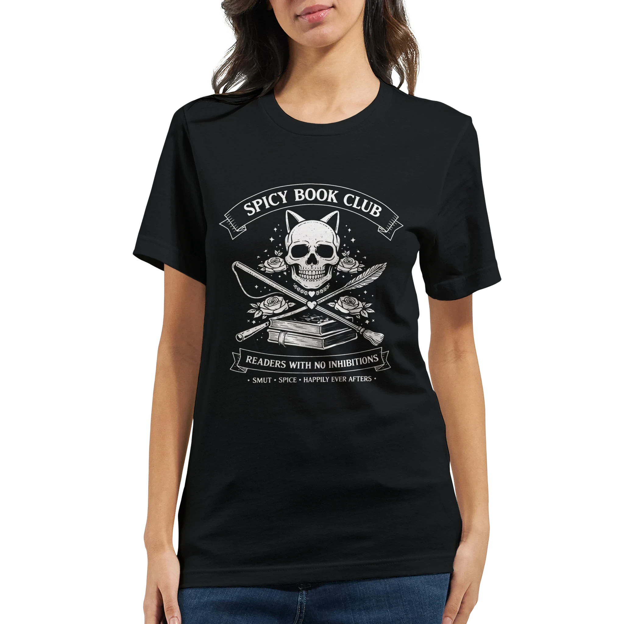Spicy Book Club T-Shirt