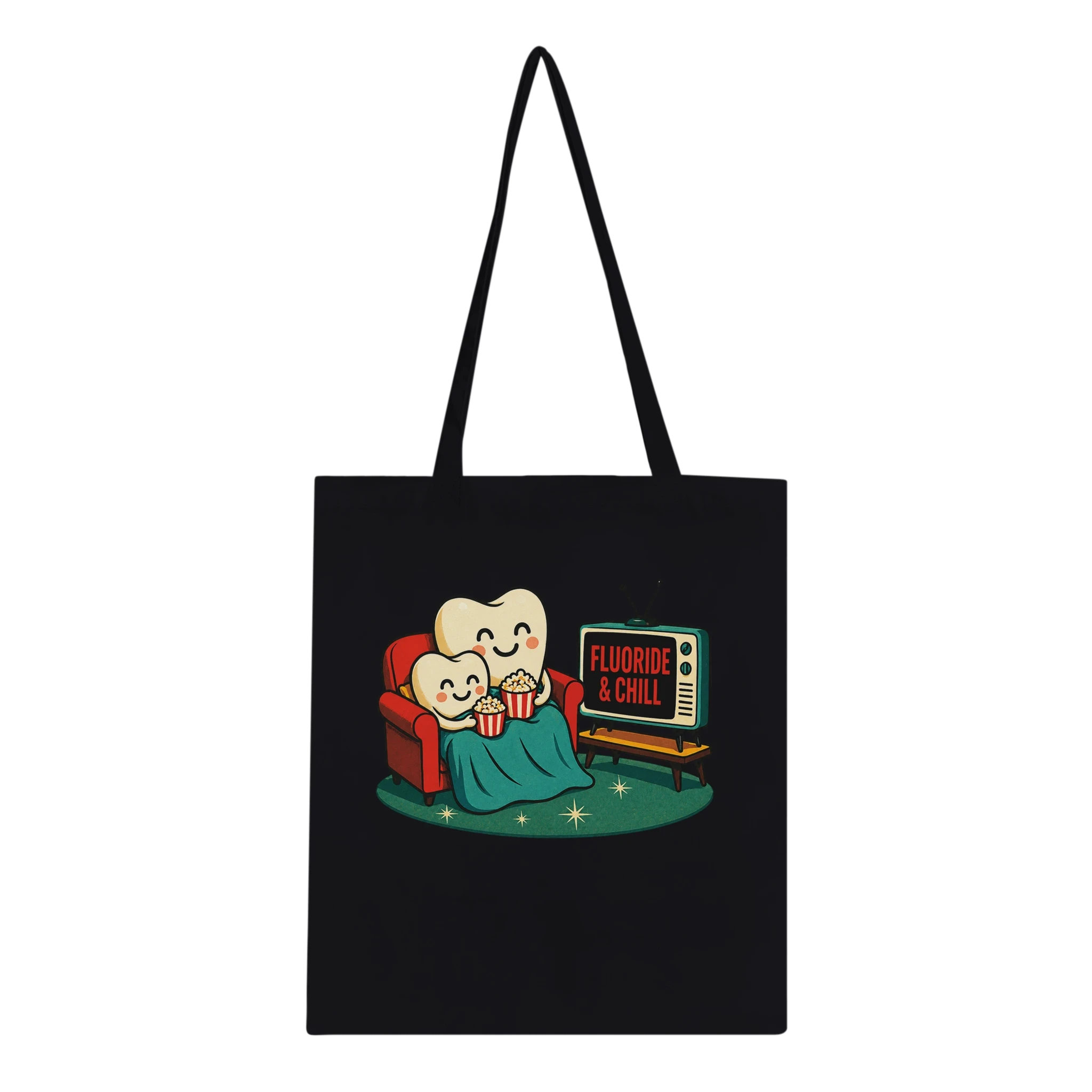 Fluoride & Chill Tote Bag
