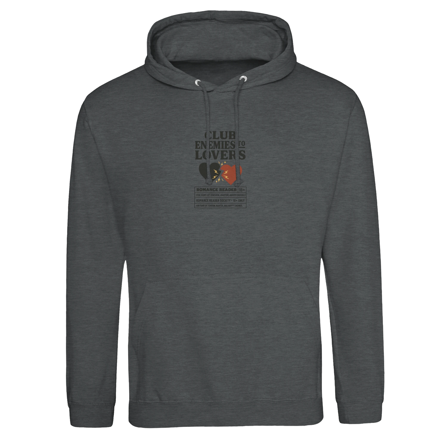 Enemies to Lovers Apparel – Romantic Bookish Collection Hoodie & Tee - F4 Custom Prints