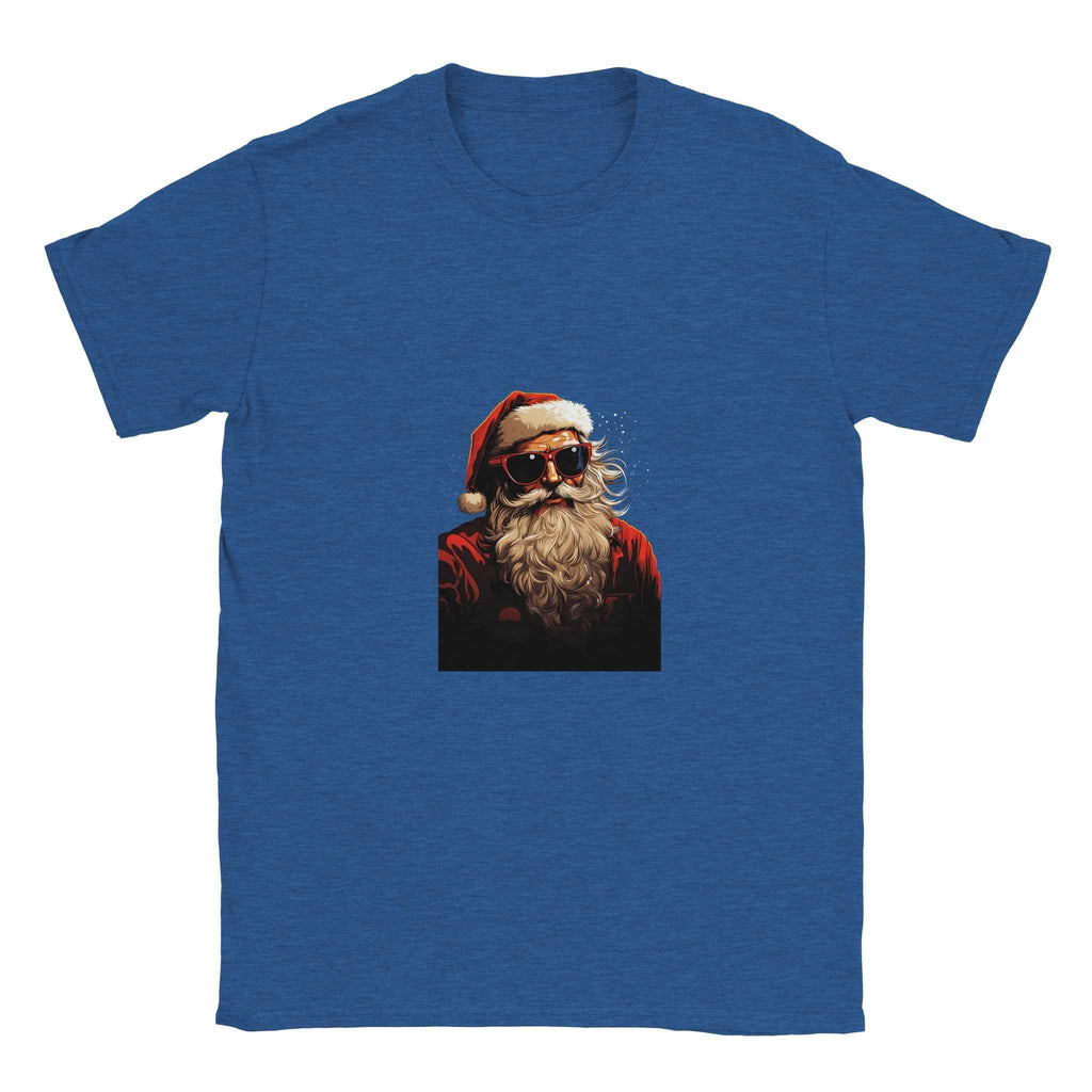 Cool Santa Shades Christmas Shirt – Festive Holiday Graphic Tee for Modern Merriment