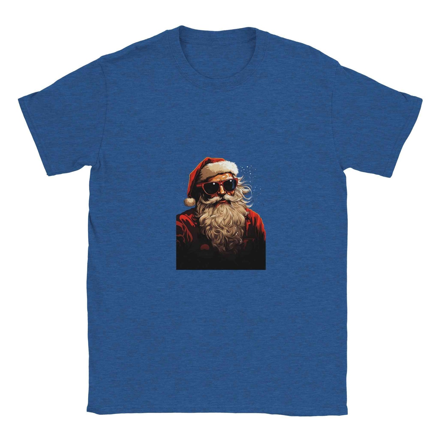 Cool Santa Shades Christmas Shirt – Festive Holiday Graphic Tee for Modern Merriment