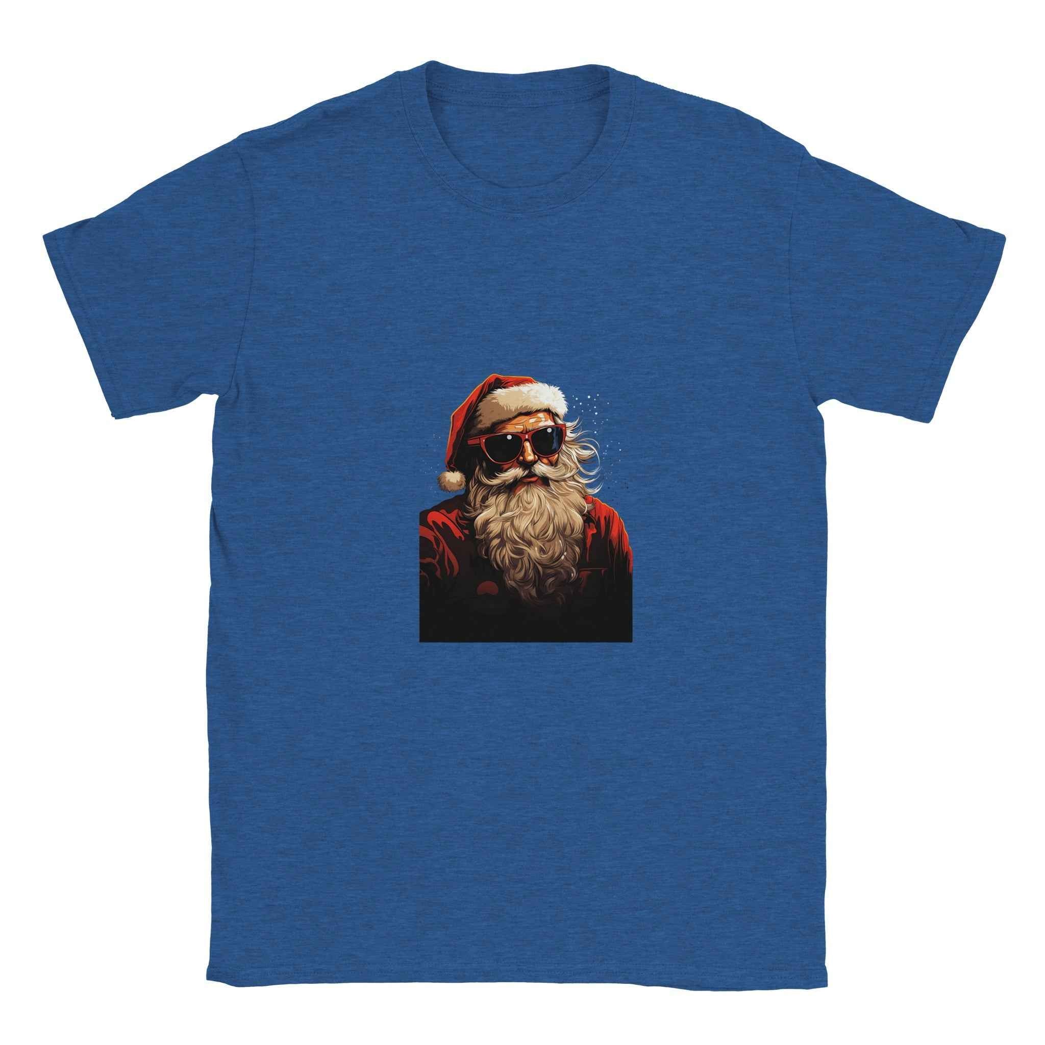 Cool Santa Shades Christmas Shirt – Festive Holiday Graphic Tee for Modern Merriment
