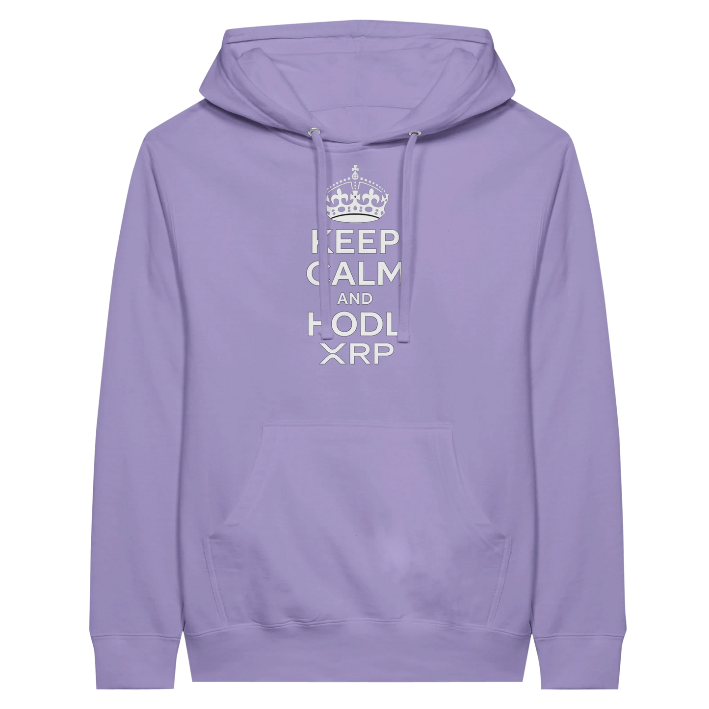 Keep Calm and HODL XRP Hoodie