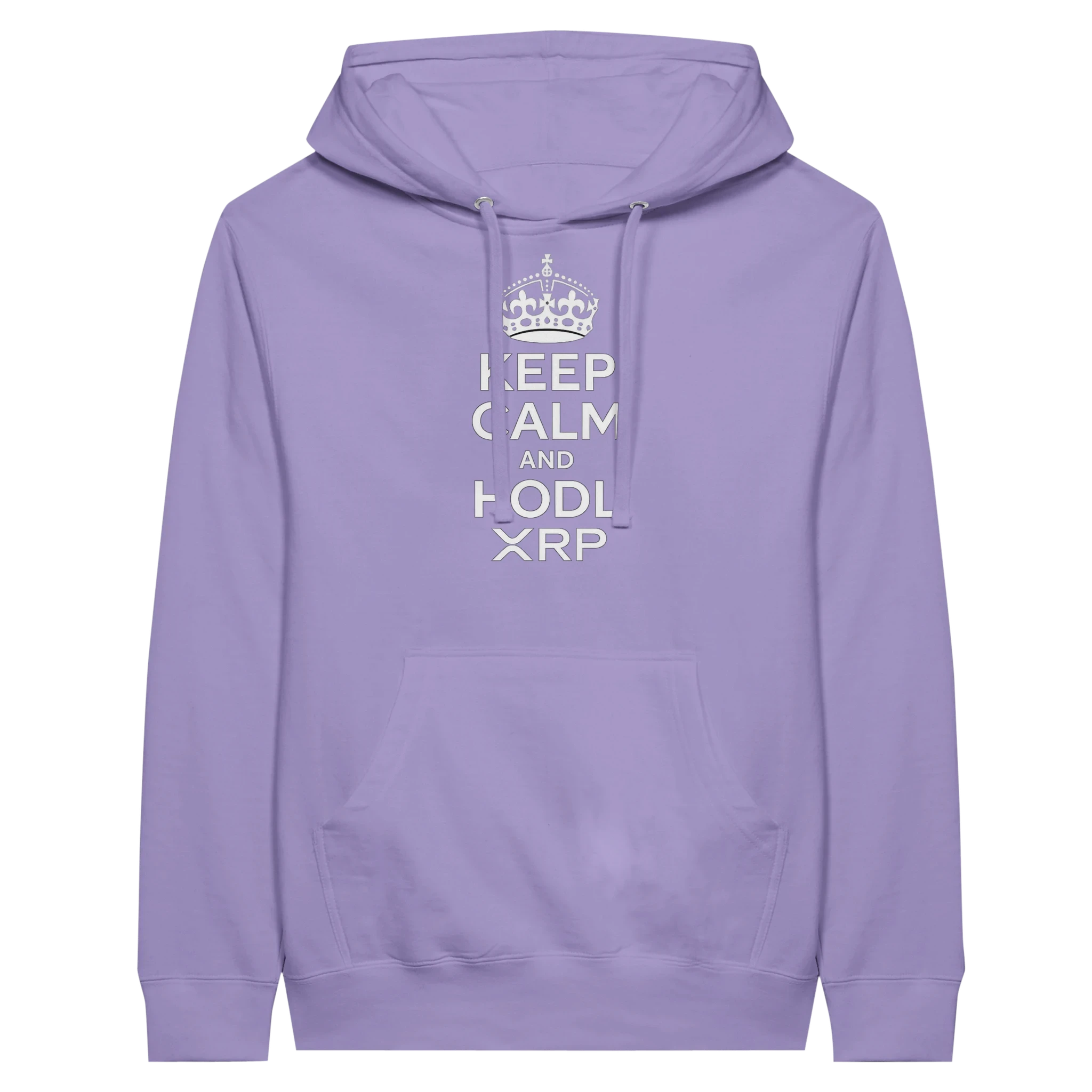Keep Calm and HODL XRP Hoodie
