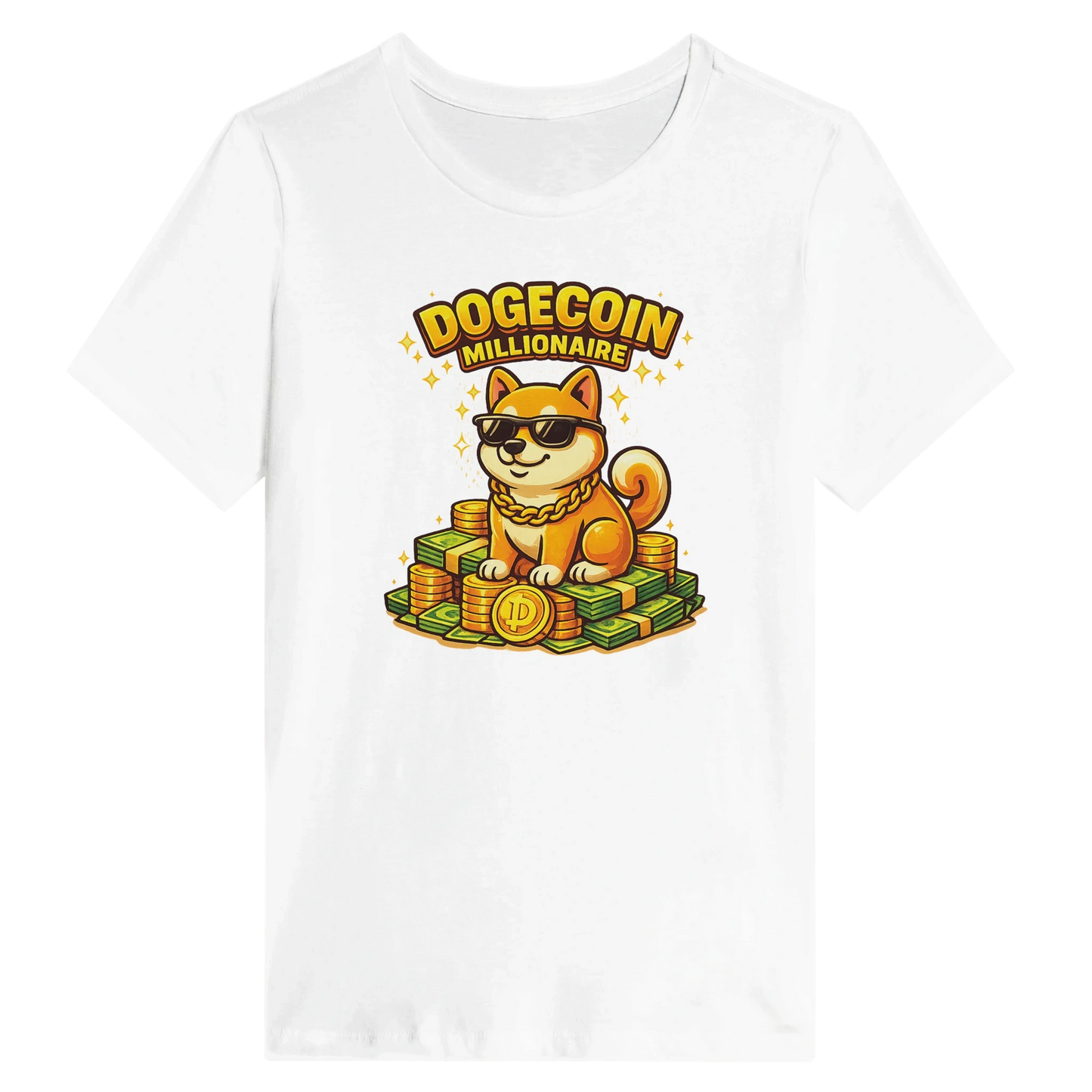 Women’s Dogecoin Millionaire T-Shirt