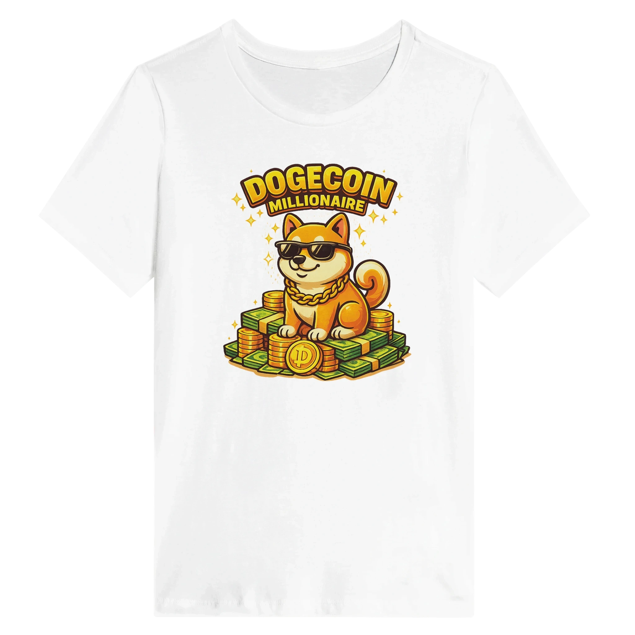 Women’s Dogecoin Millionaire T-Shirt