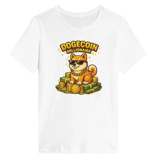 Women’s Dogecoin Millionaire T-Shirt