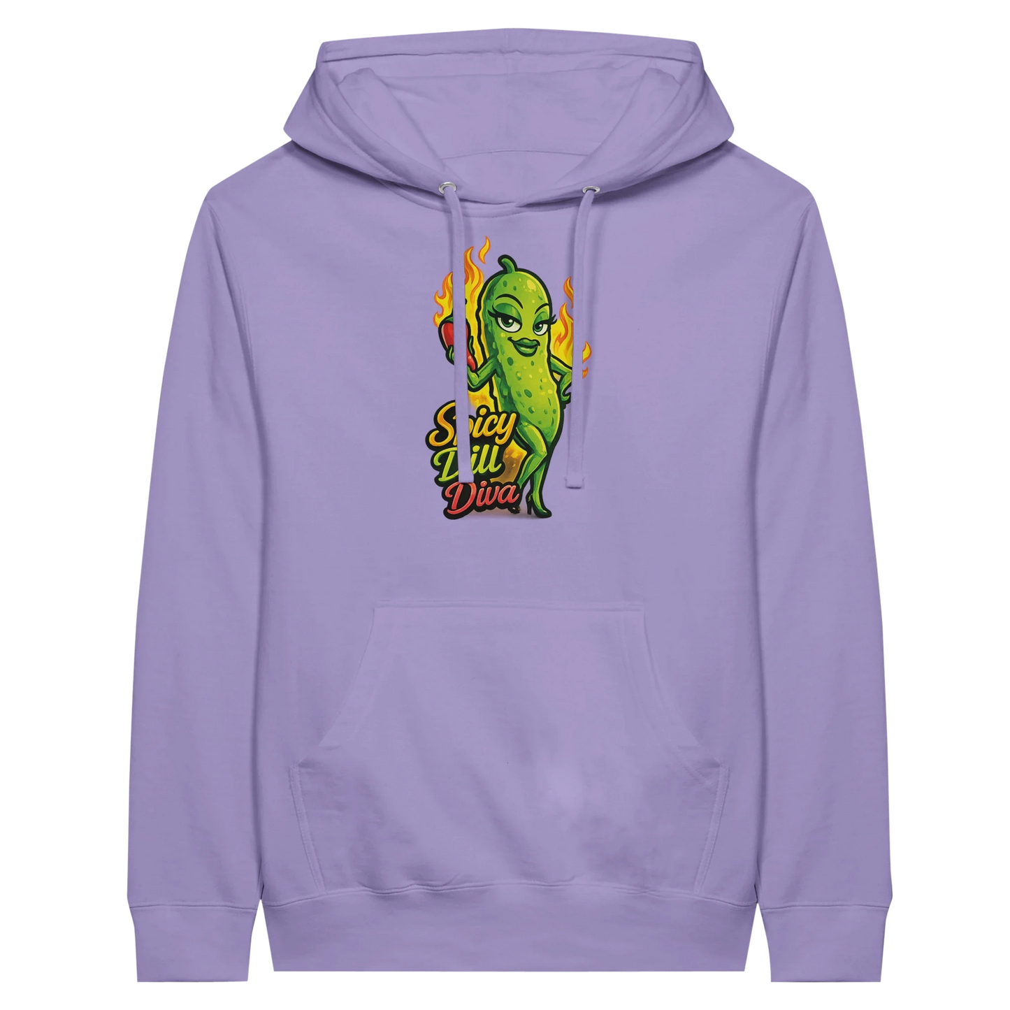 Spicy Dill Diva Pickle Hoodie