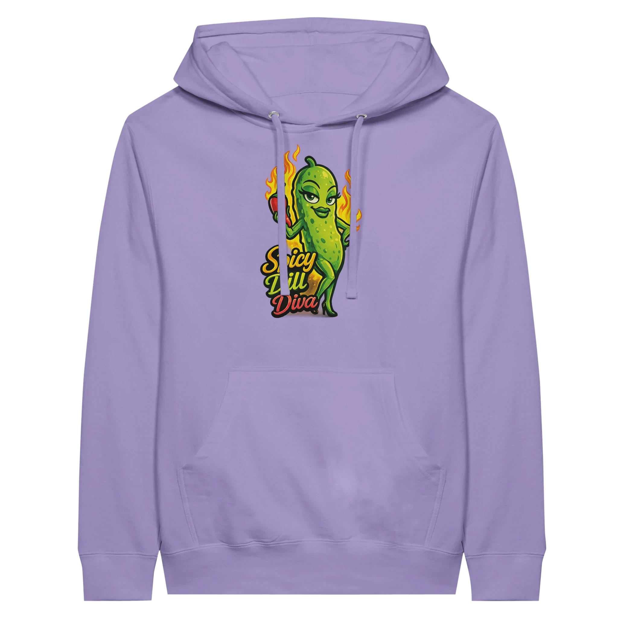 Spicy Dill Diva Pickle Hoodie
