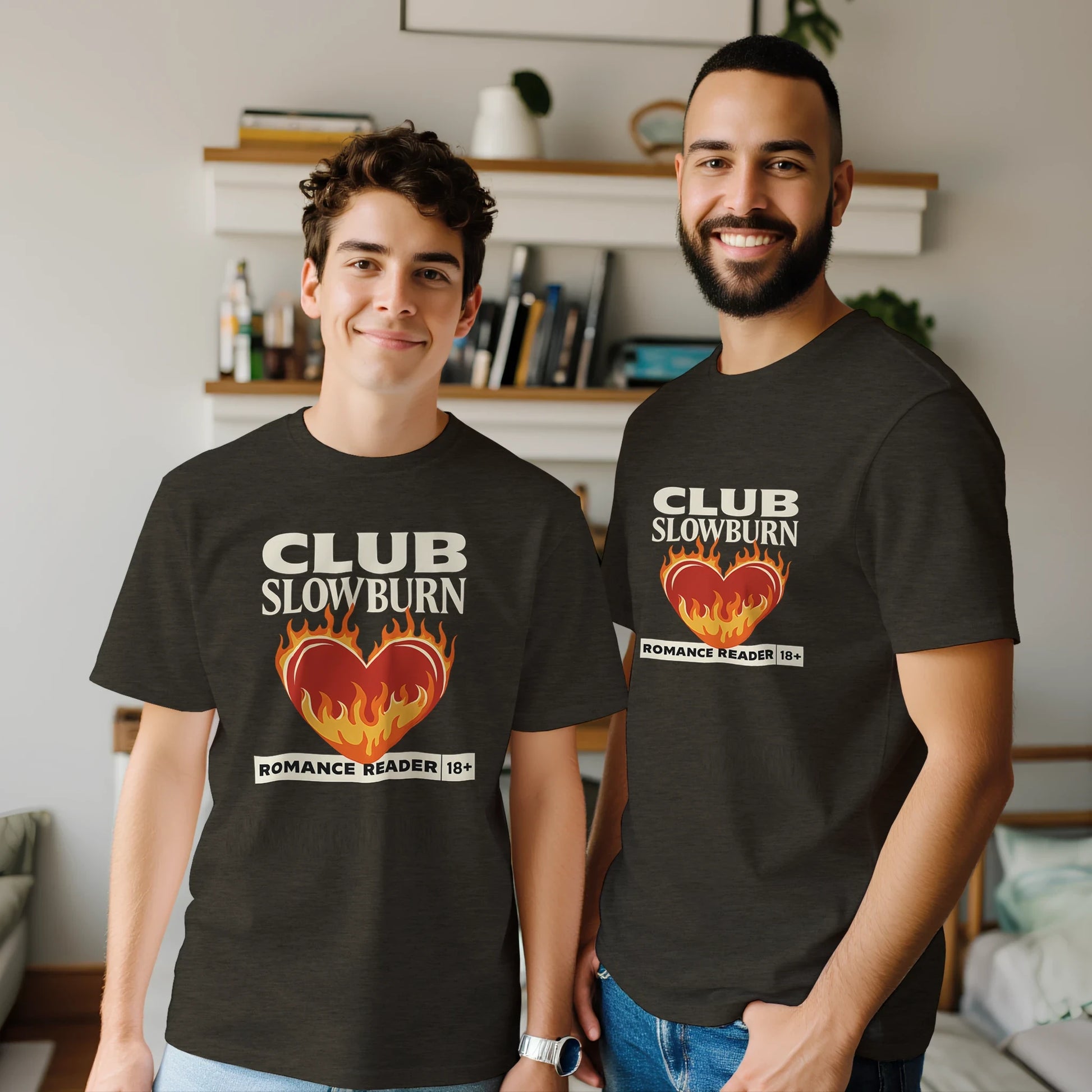 Slowburn Romance Reader T-Shirt