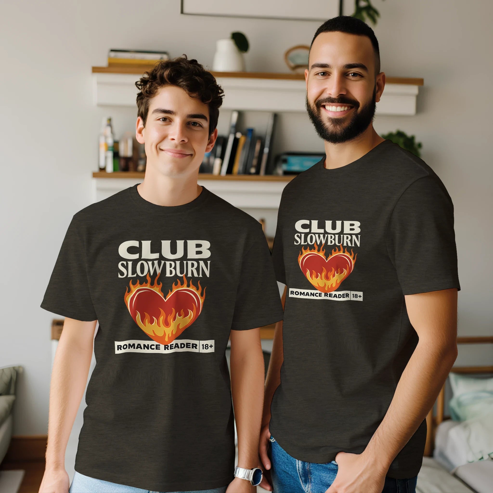 Slowburn Romance Reader T-Shirt