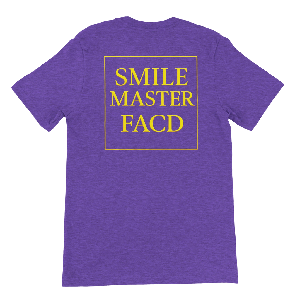 FACD Smile Master Personalized T-Shirt