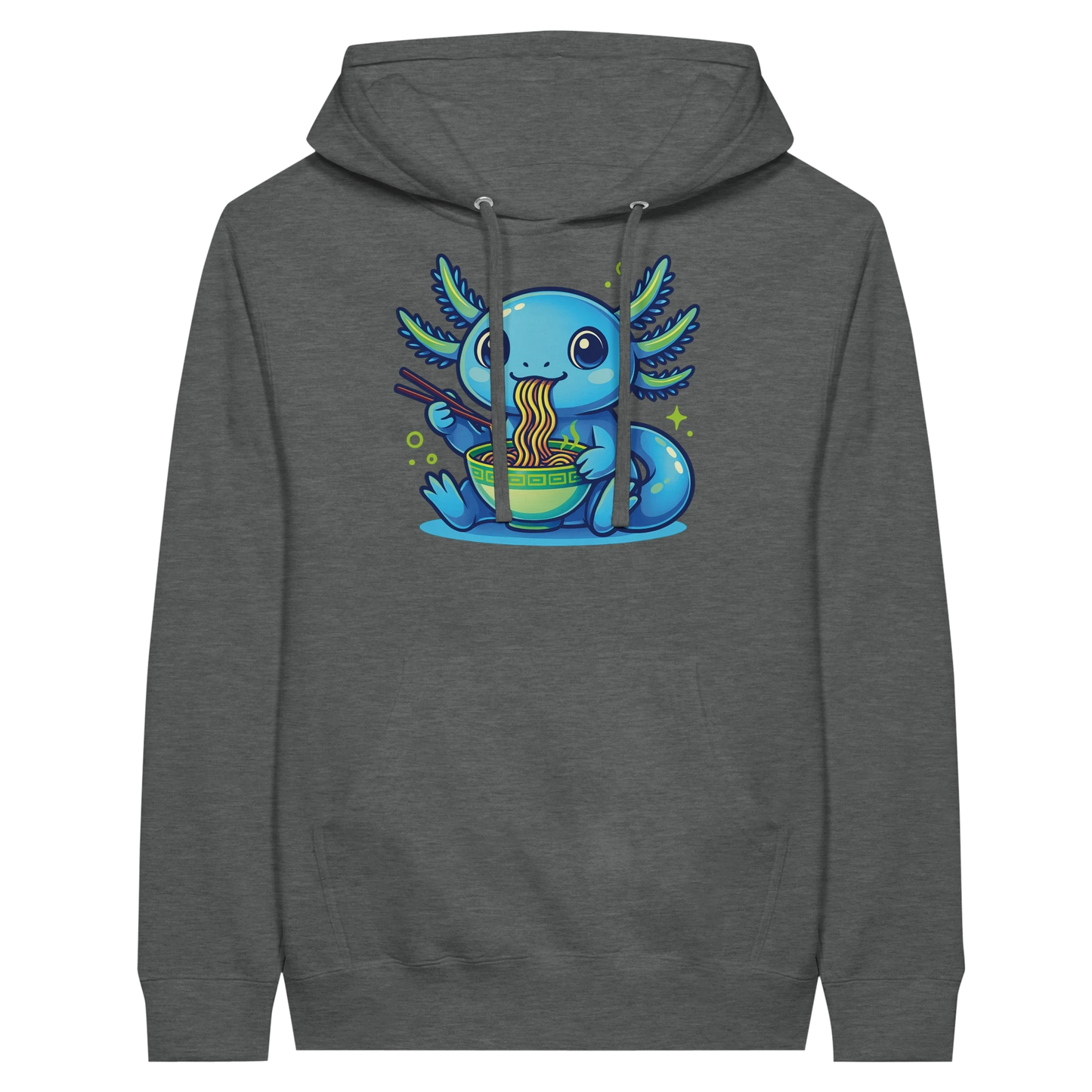 Kawaii Axolotl Ramen Hoodie