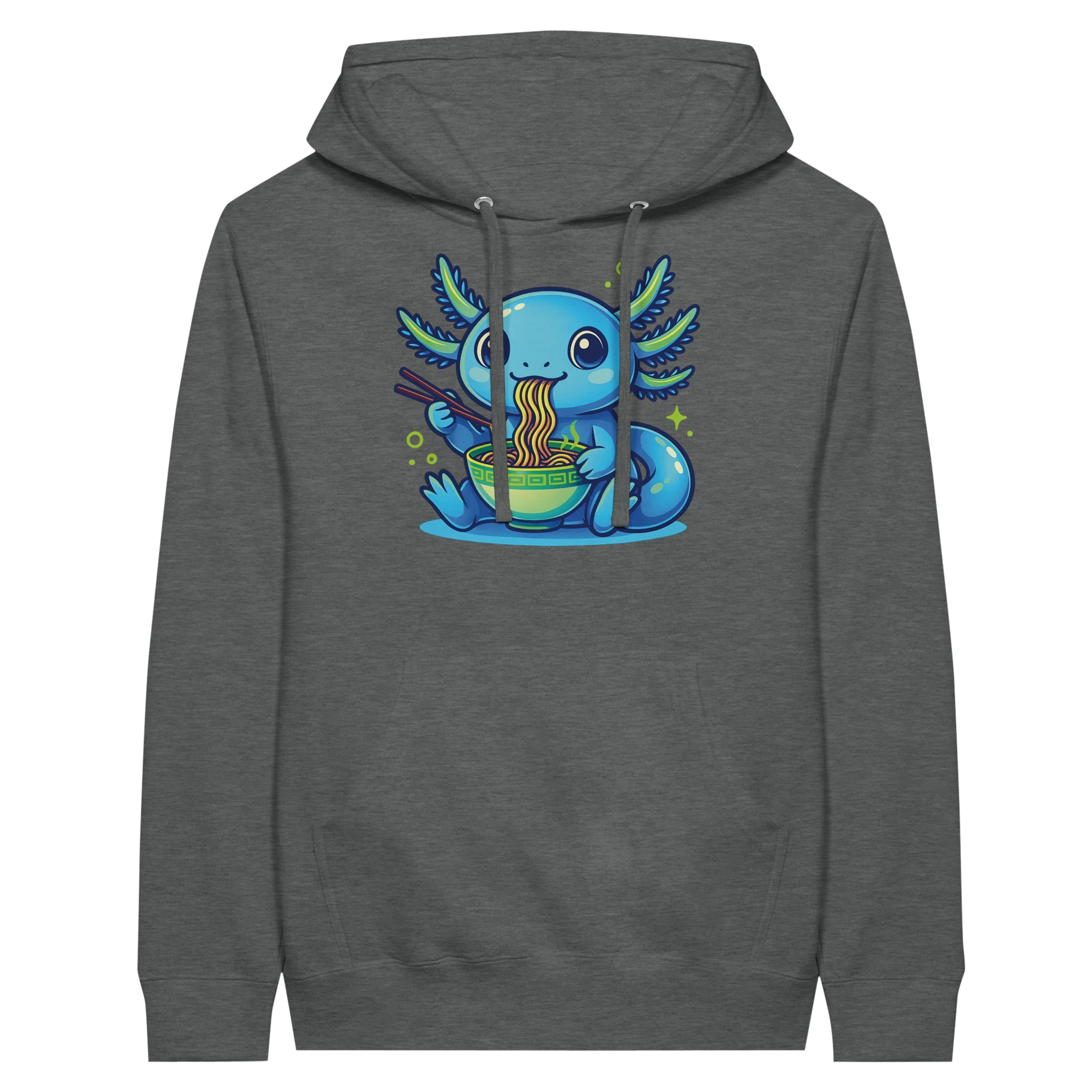 Kawaii Axolotl Ramen Hoodie