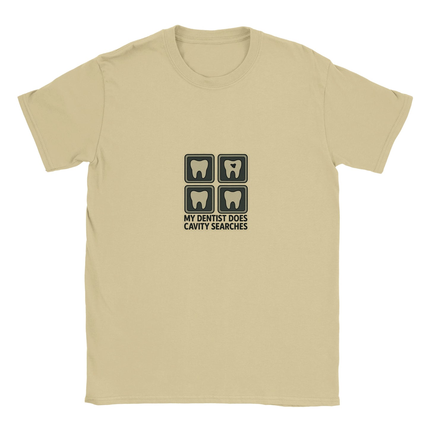 Dentist Does Cavity Searches Shirt – Dental Humor Tee - F4 Custom Prints