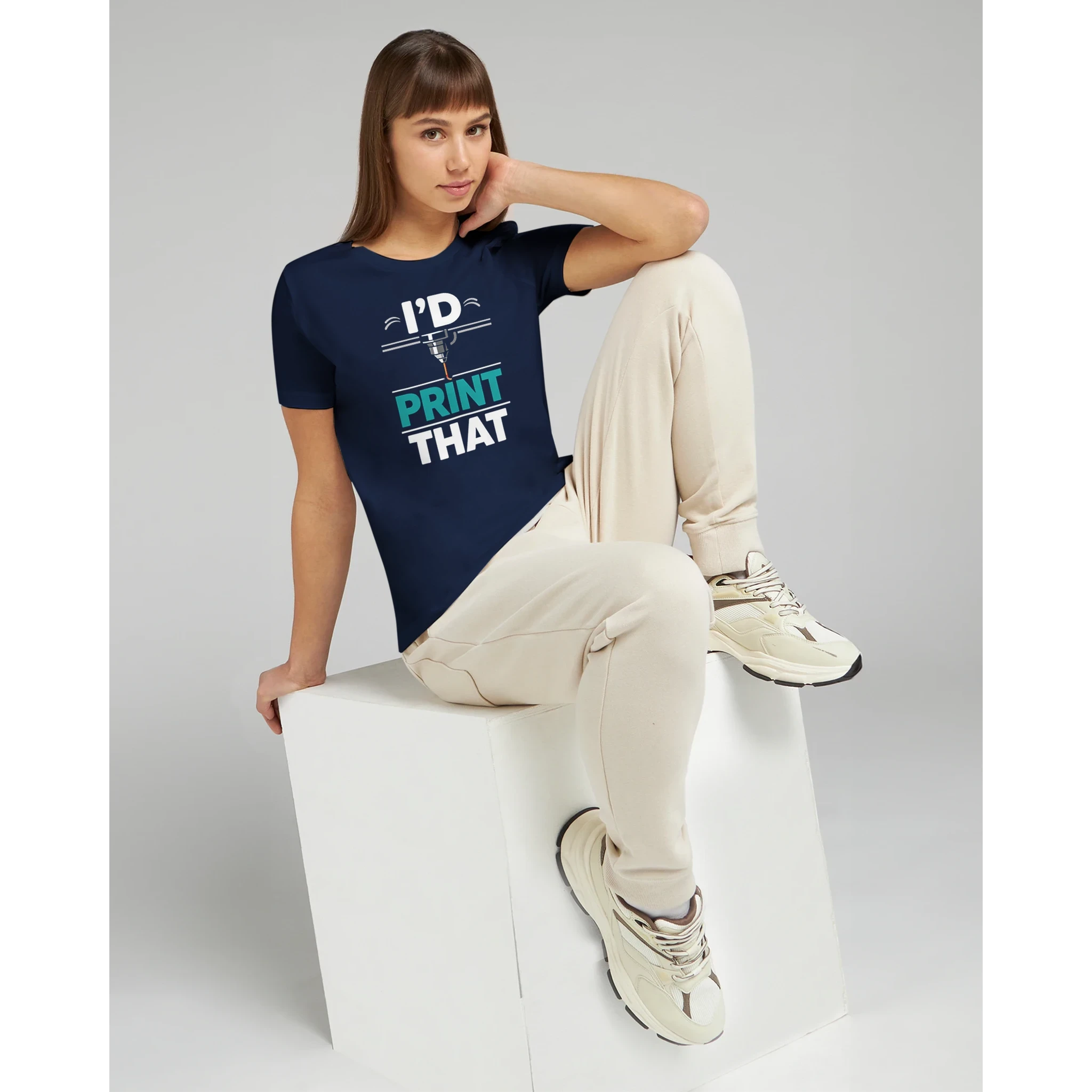Women’s I’d Print That T-Shirt