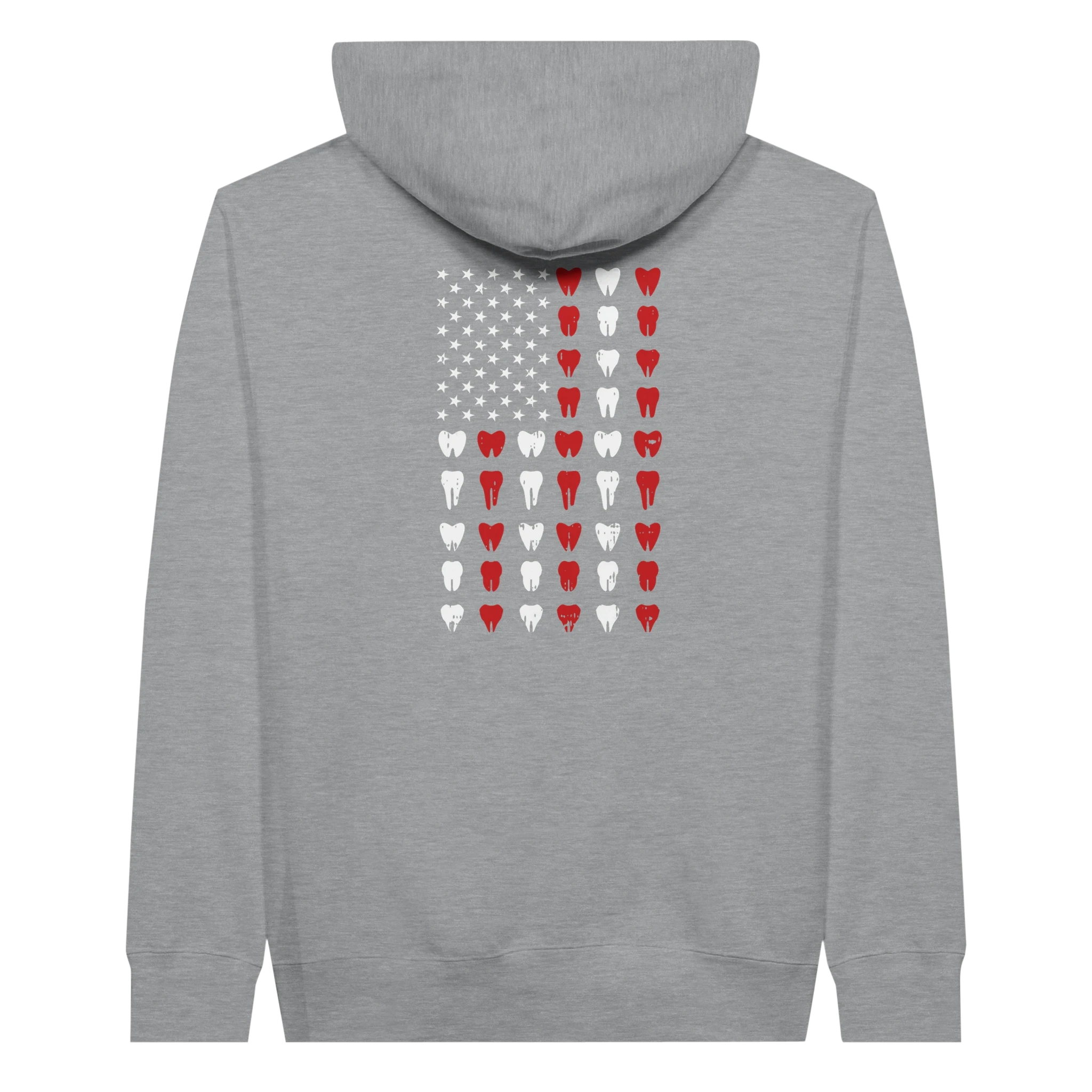Dental Tooth Flag Personalized Hoodie