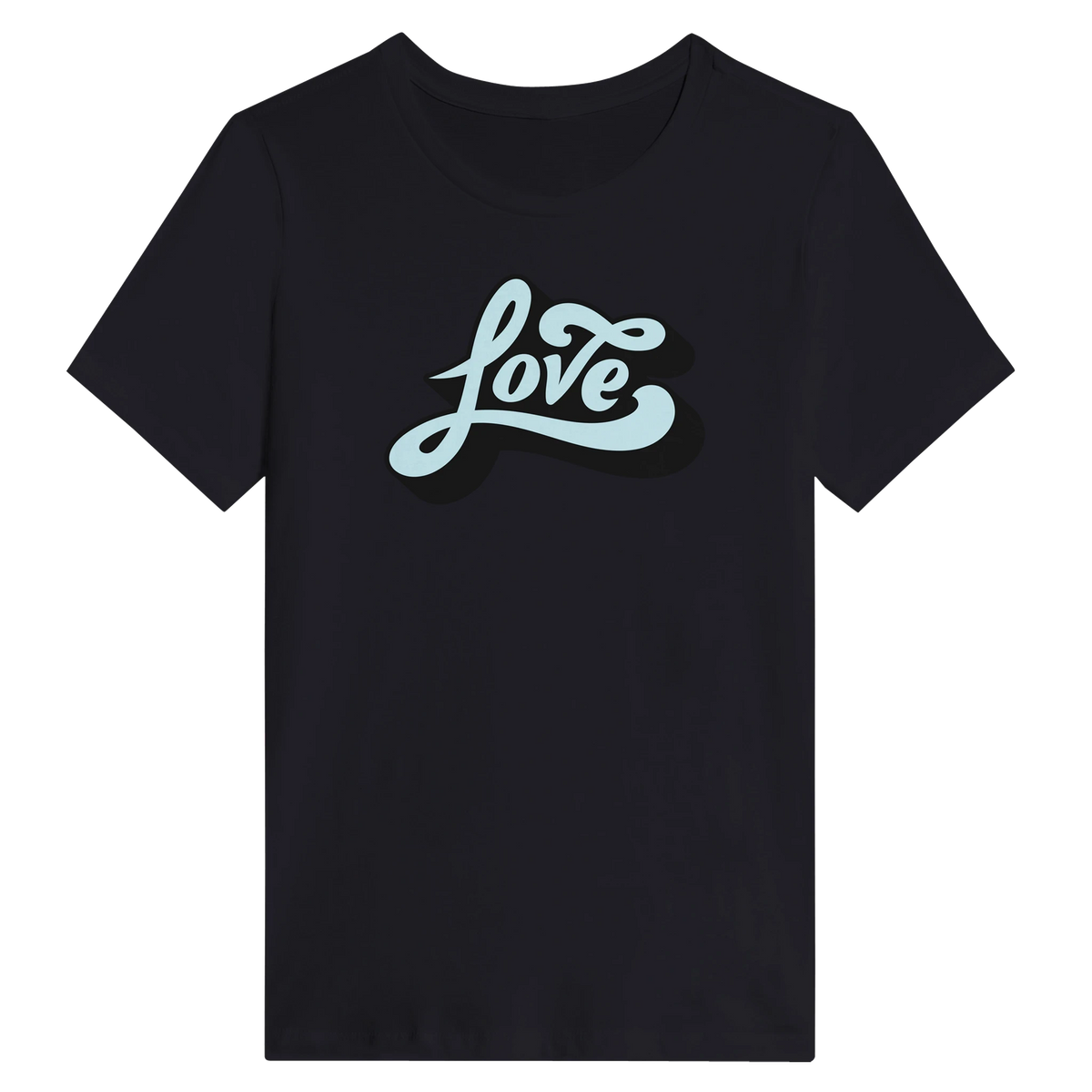 Women’s Love Script T-Shirt