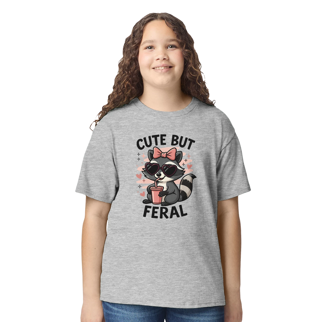 Kids Cute But Feral T-Shirt