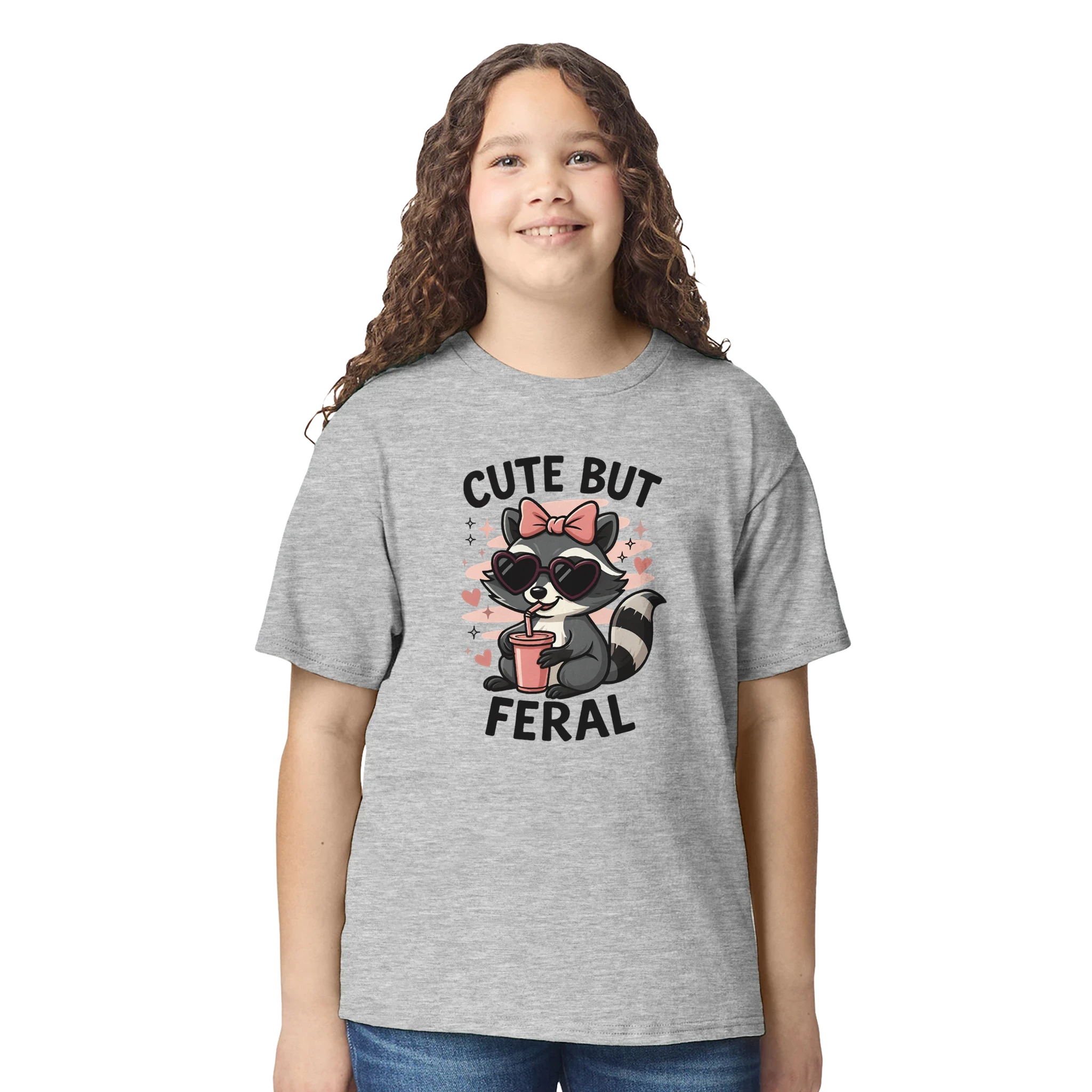 Kids Cute But Feral T-Shirt