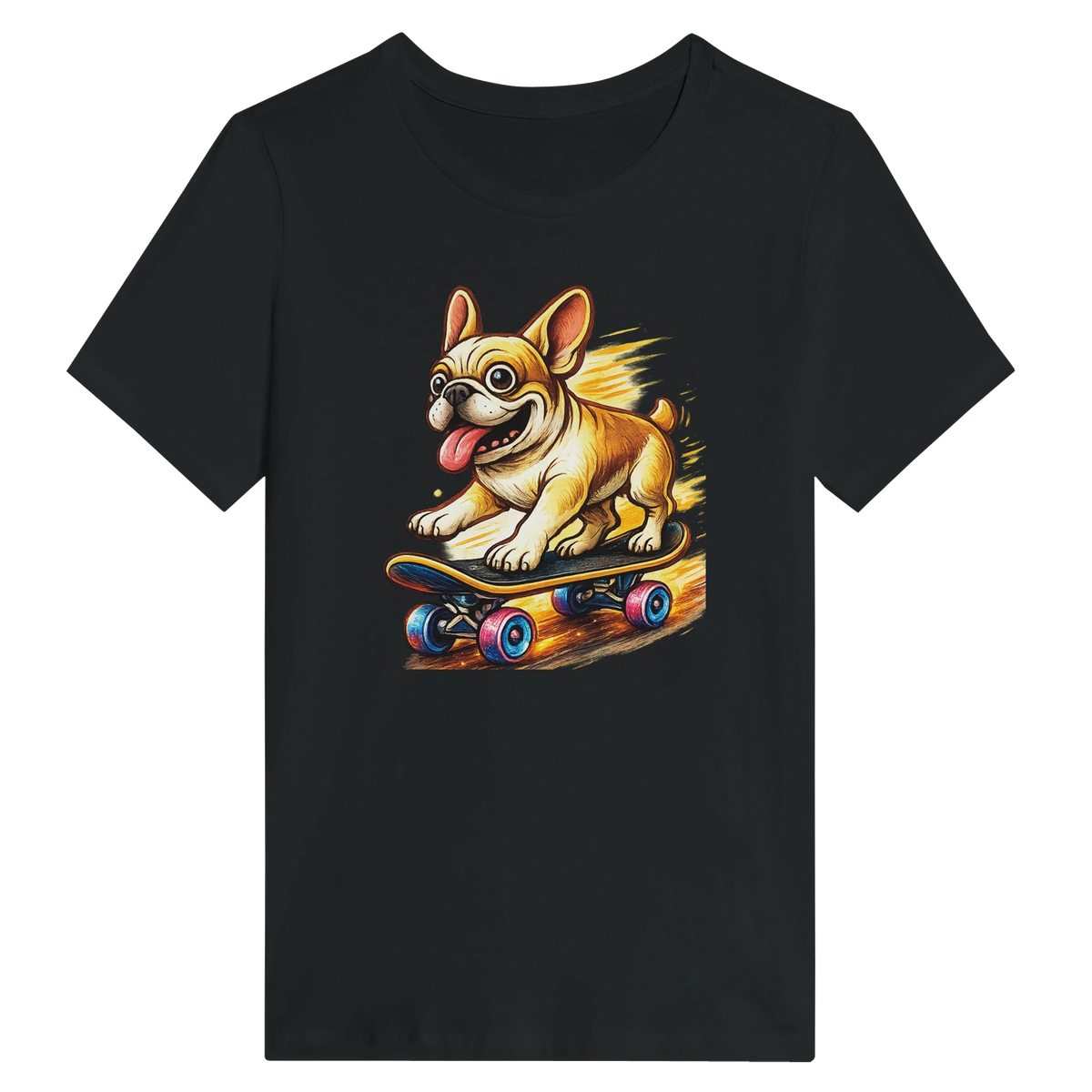 Women’s Skater Frenchie T-Shirt