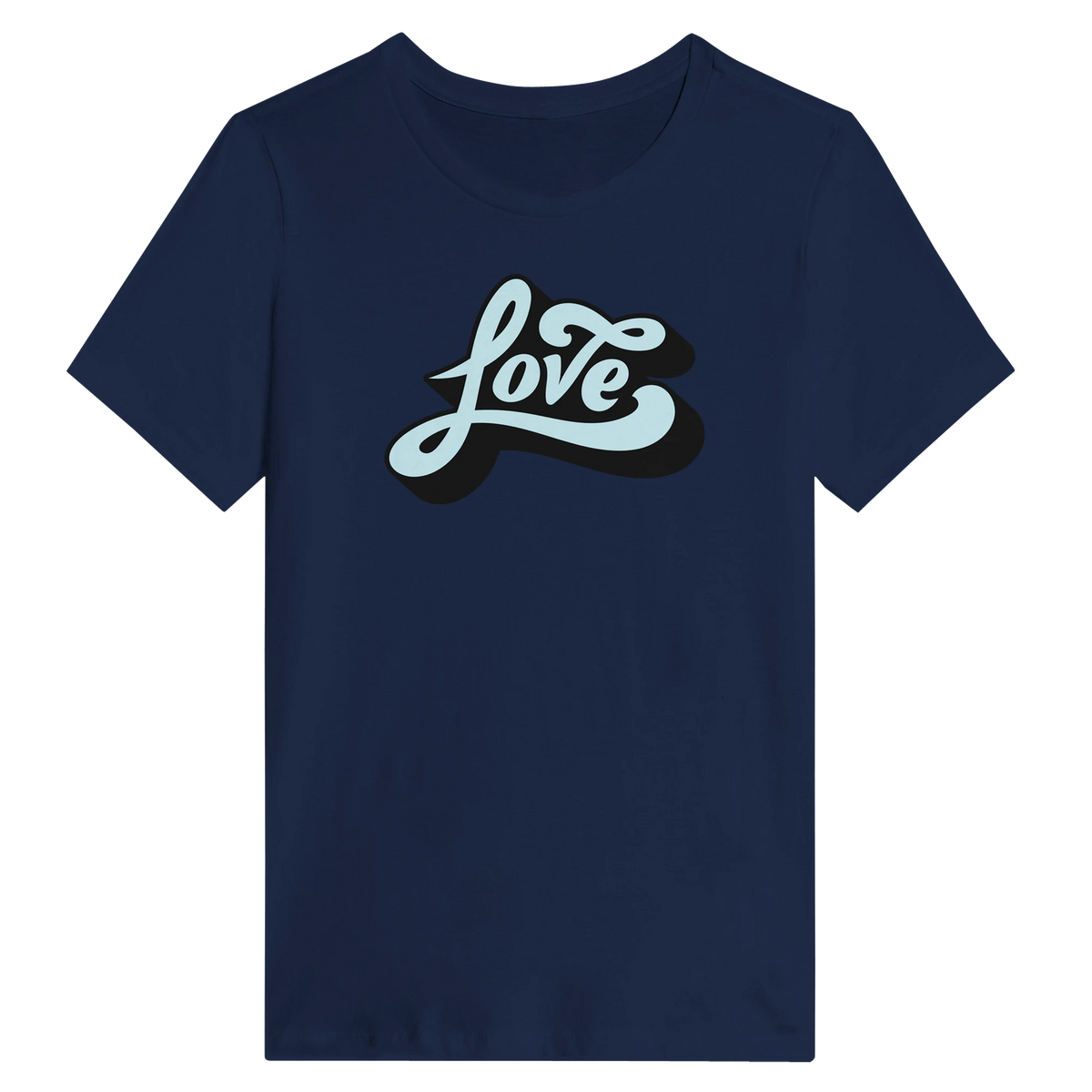 Women’s Love Script T-Shirt