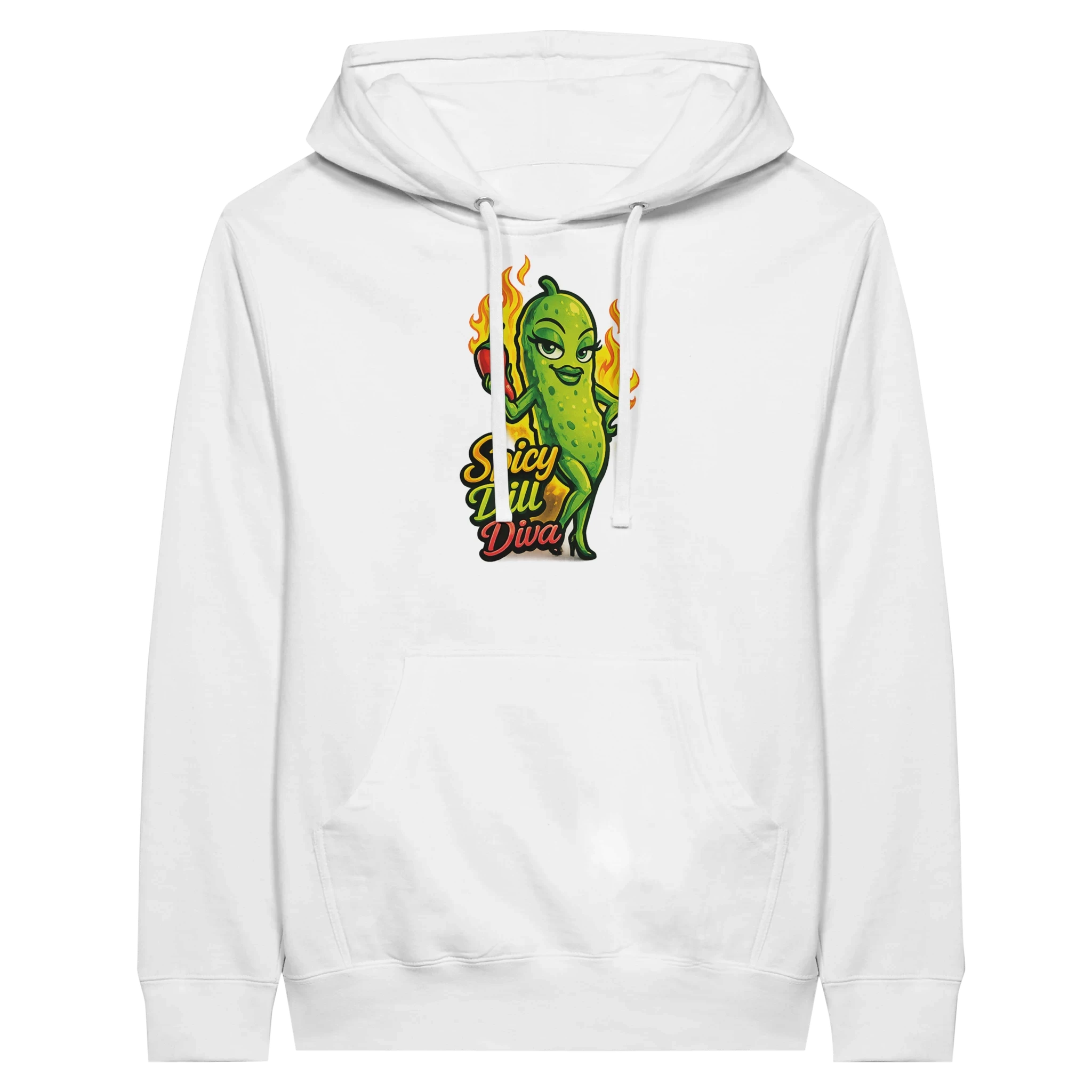 Spicy Dill Diva Pickle Hoodie