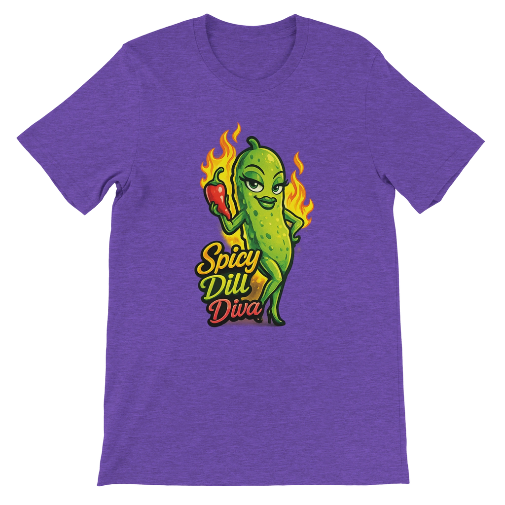 Spicy Dill Diva Pickle T-Shirt