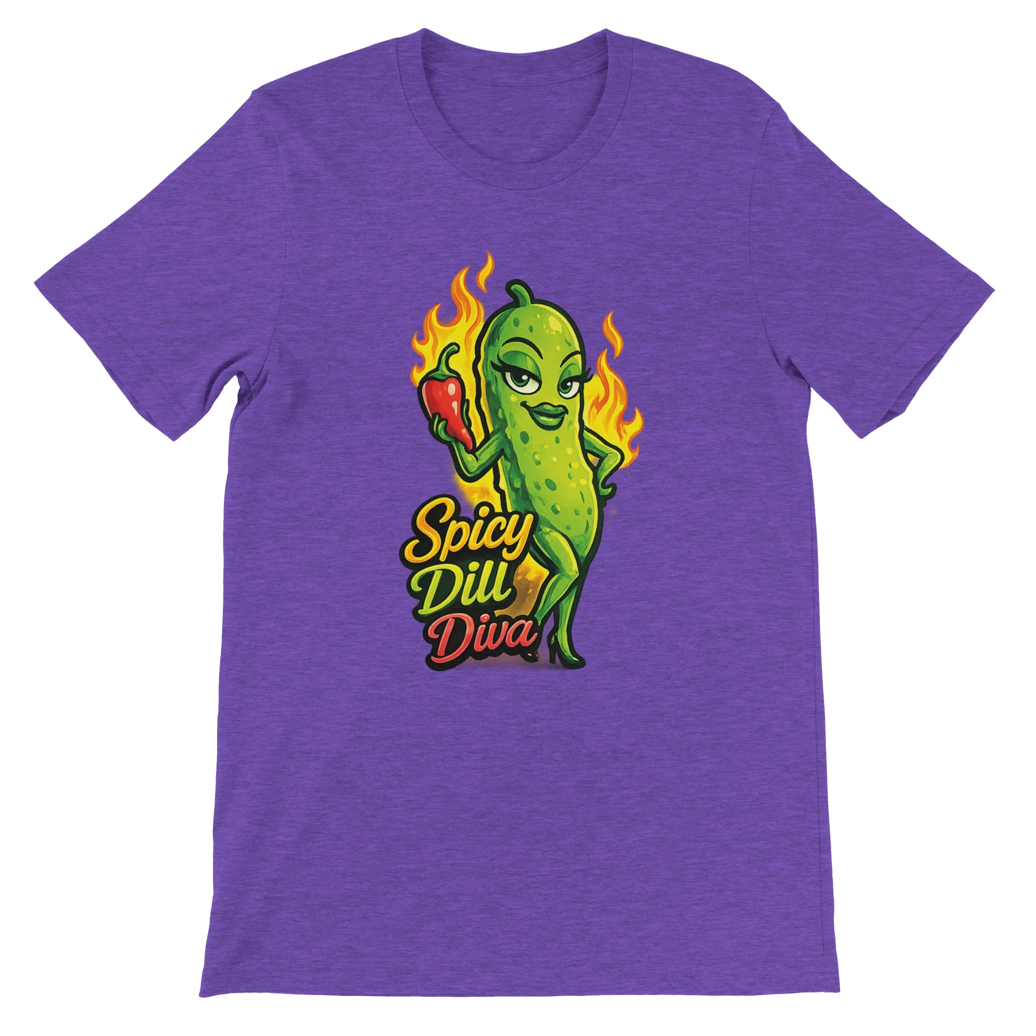 Spicy Dill Diva Pickle T-Shirt