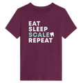 Eat Sleep Scale Repeat Dental Hygienist Women's Shirt