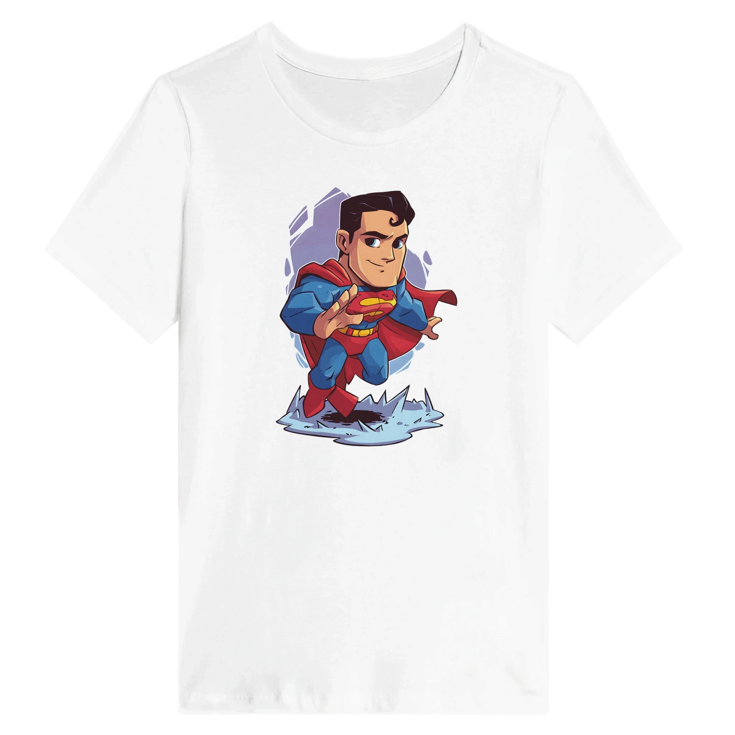Women’s Chibi Superman Inspired T-Shirt