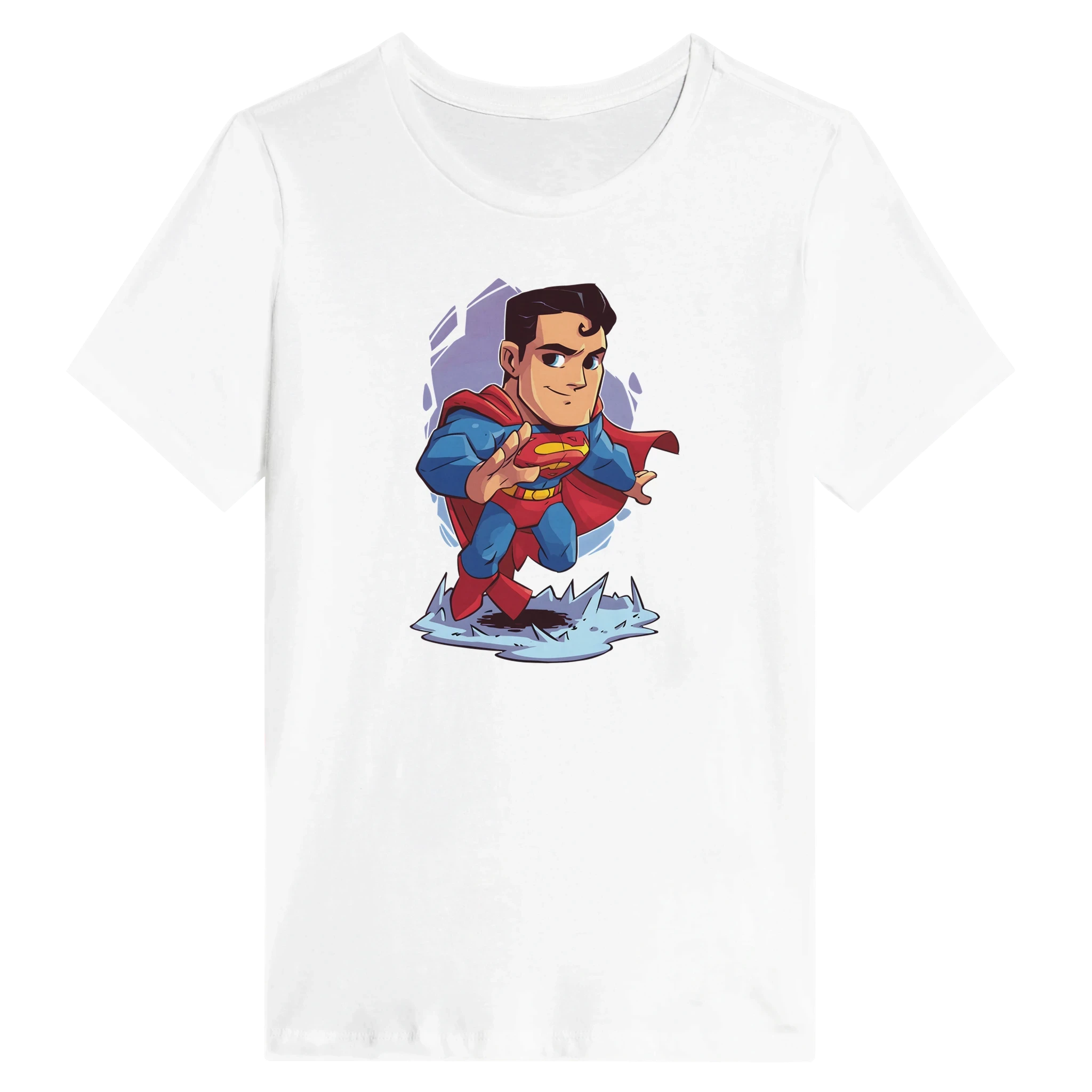 Women’s Chibi Superman Inspired T-Shirt